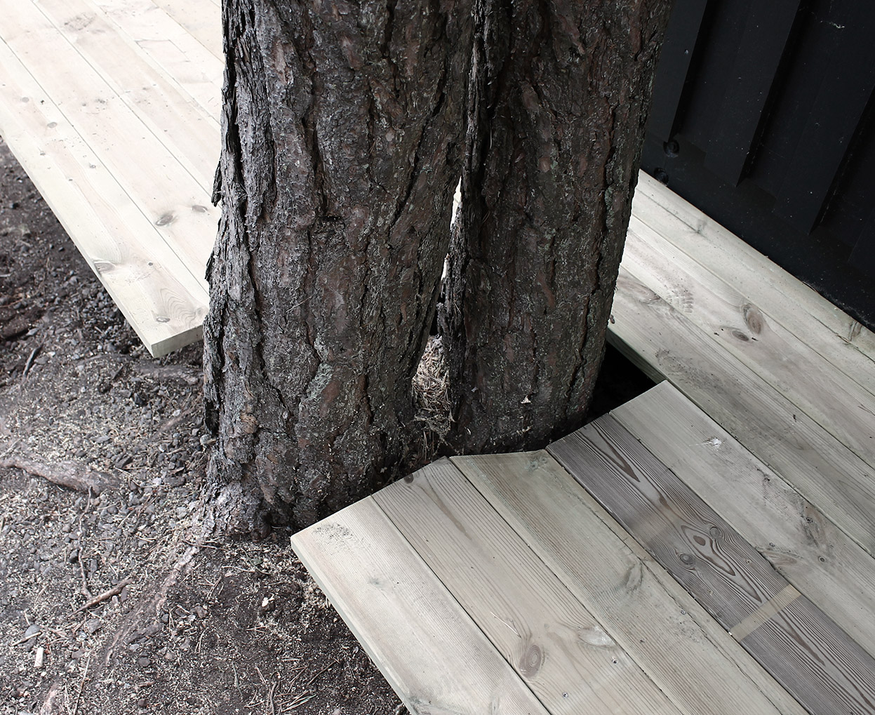 ERMITAGE, wooden cabin on Trossö, Sweden