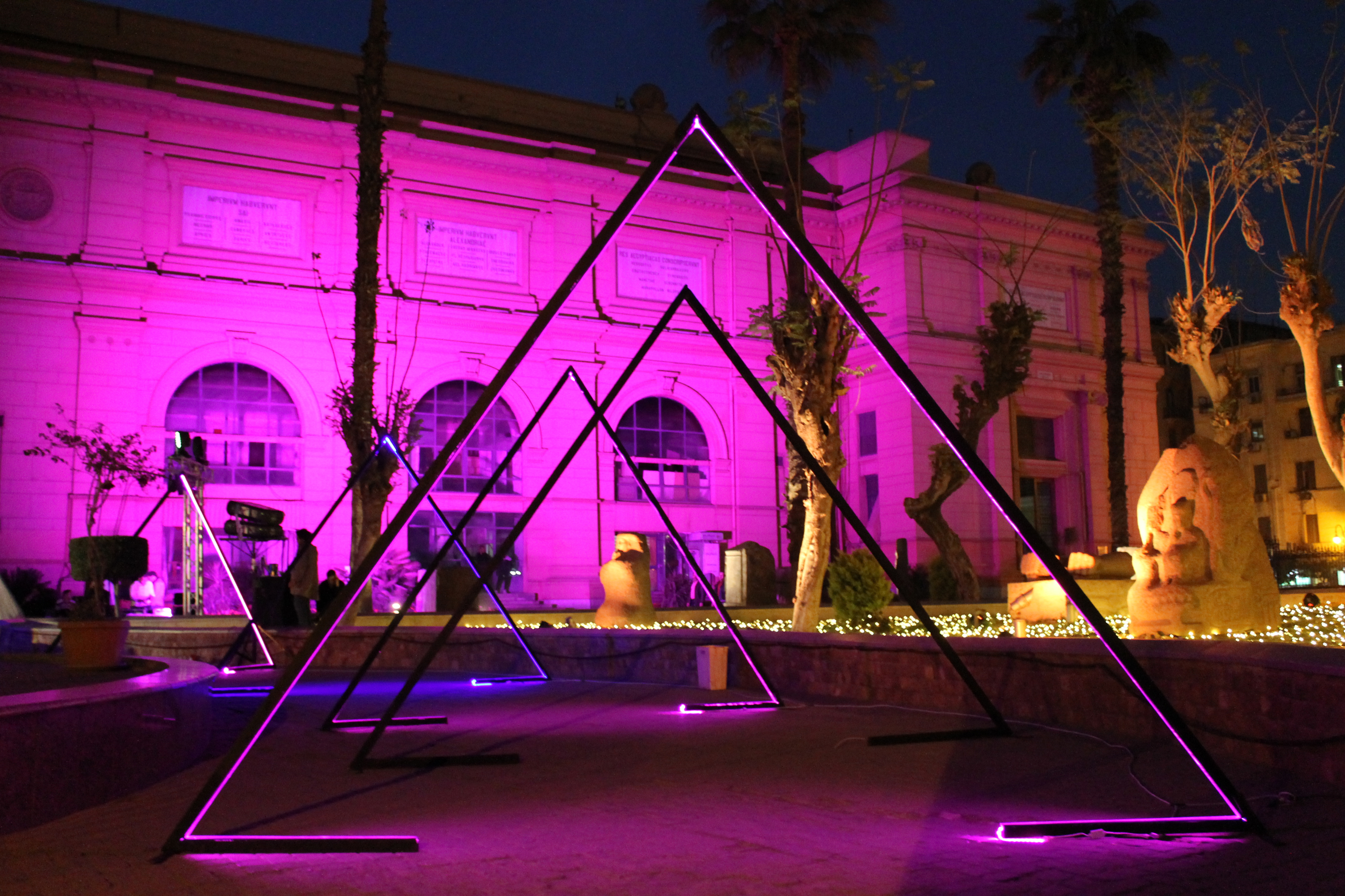 CIB GALA : EGYPTIAN MUSEUM