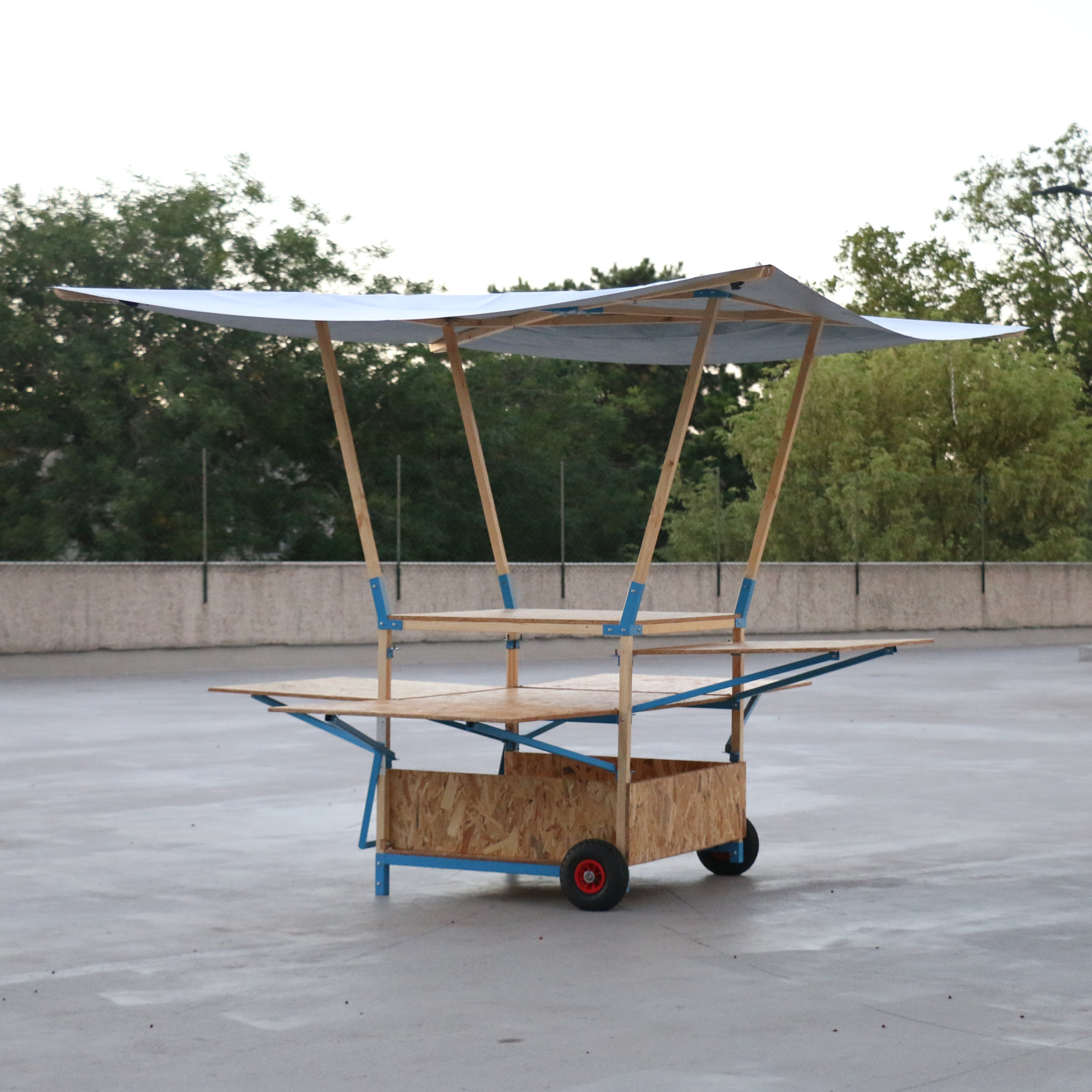 Ateliers mobiles, 2023