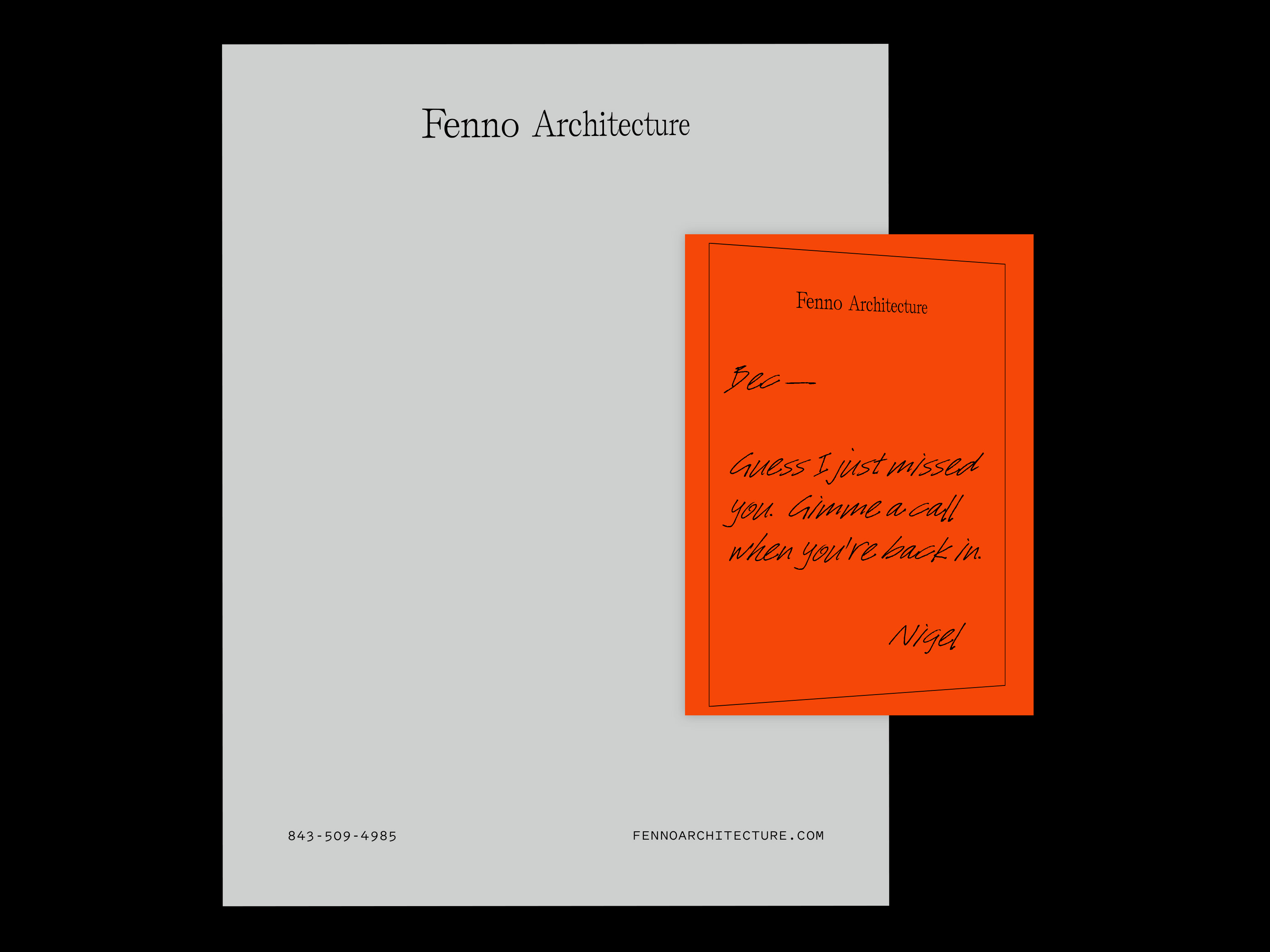 Fenno Architecture, 2019