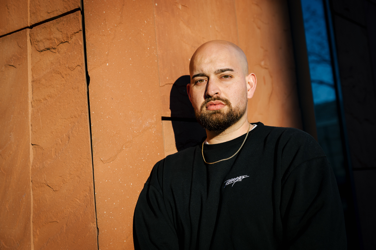 Marvin Rishi Krishan wrote an Essay about his Marijuana // Spiegel