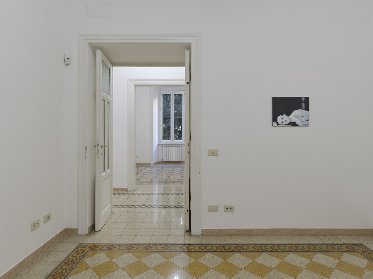 Massimo Vaschetto, installation view, 2019