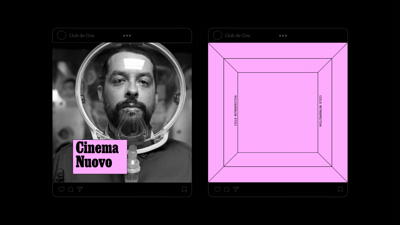 gifs para el Club de Cine por Kinoto Studio