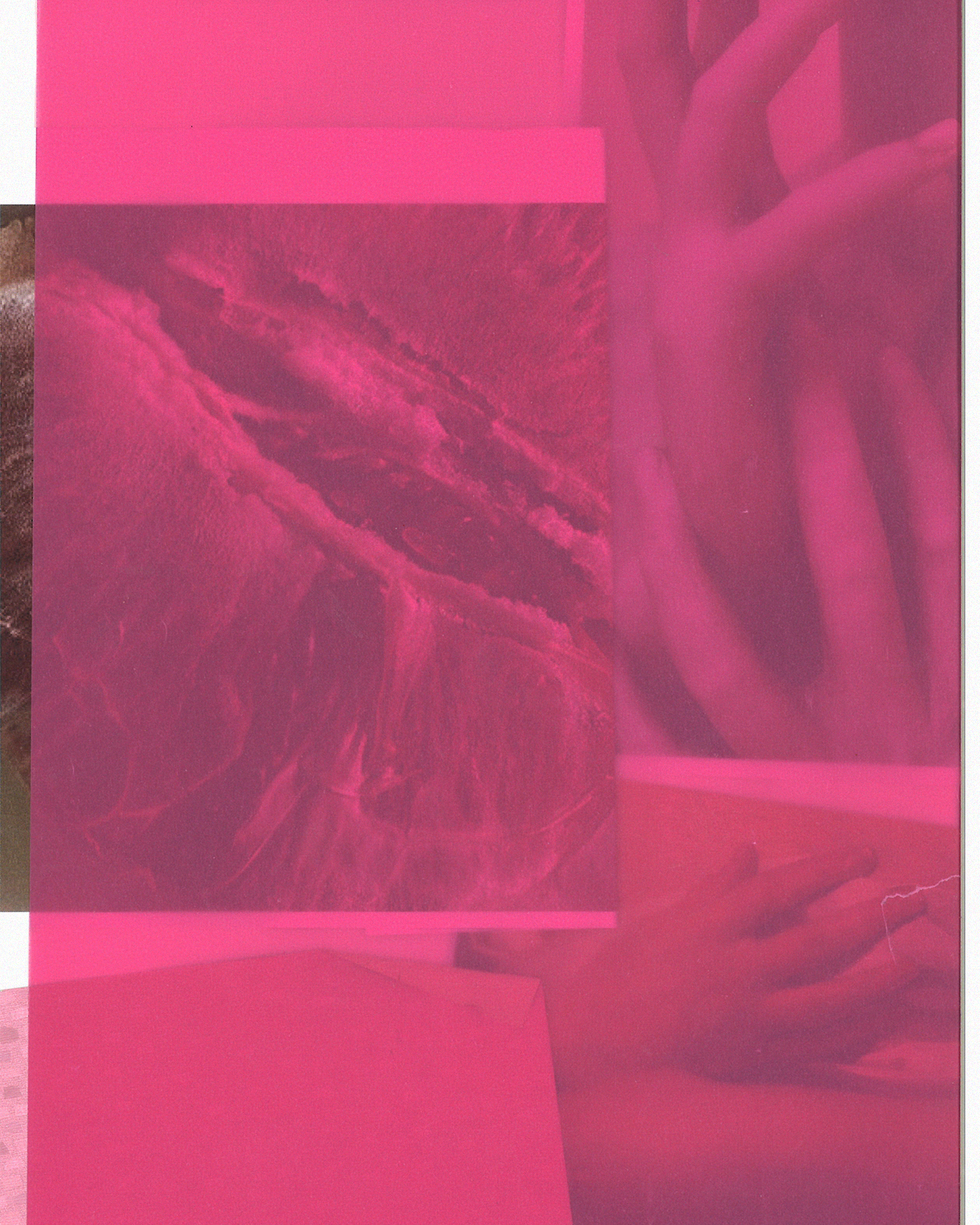 Paper collages, 2025