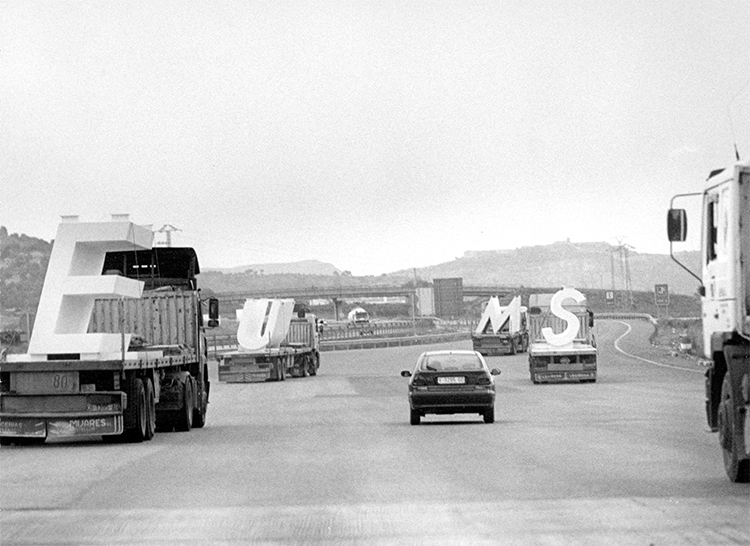 Emilio Tunón, Letras Museu, Madrir-Léon, 1999 II