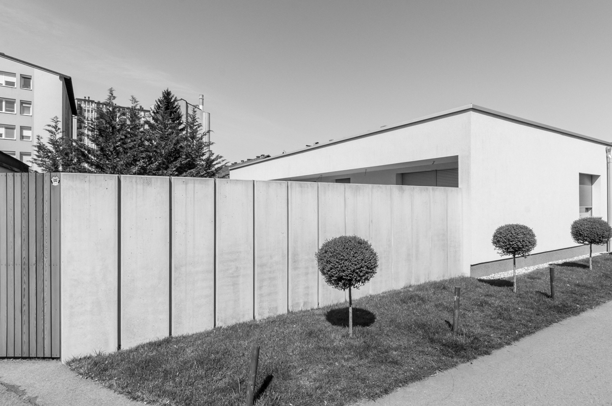 Atrijske hi&scaron;e za Bežigradom, Ljubljana / 1963, Savin Sever