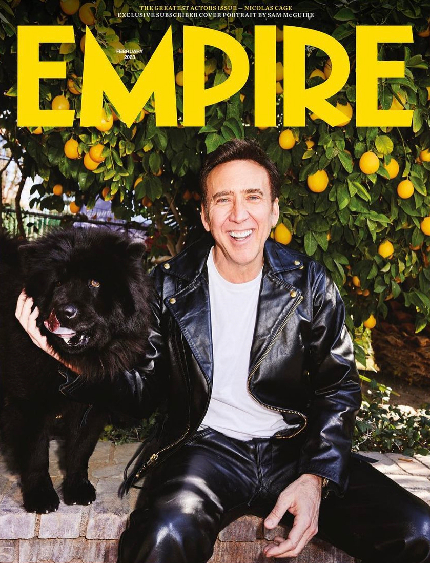 EMPIRE MAGAZINE | NICOLAS CAGE