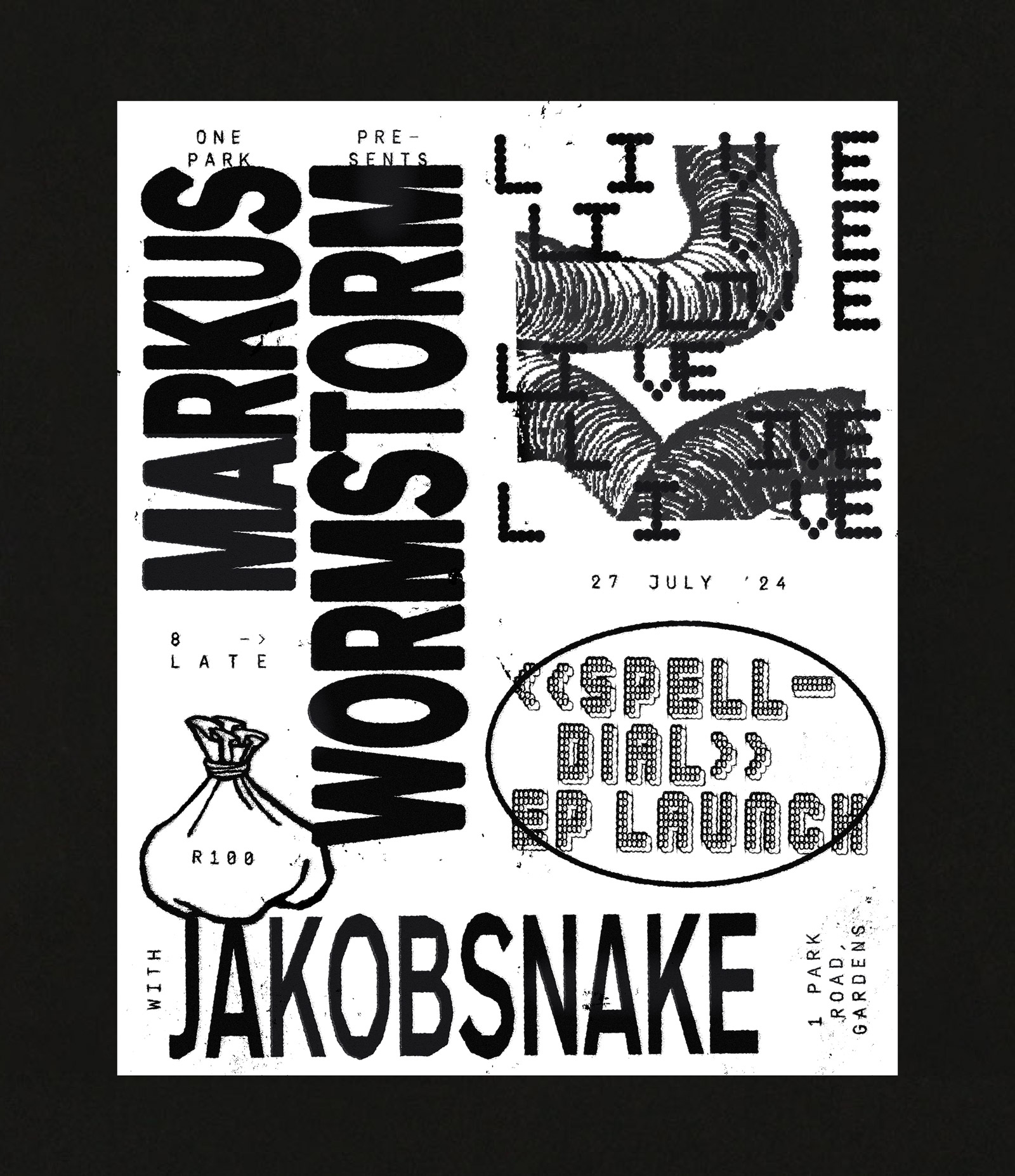 Markus Wormstorm - > EP Launch