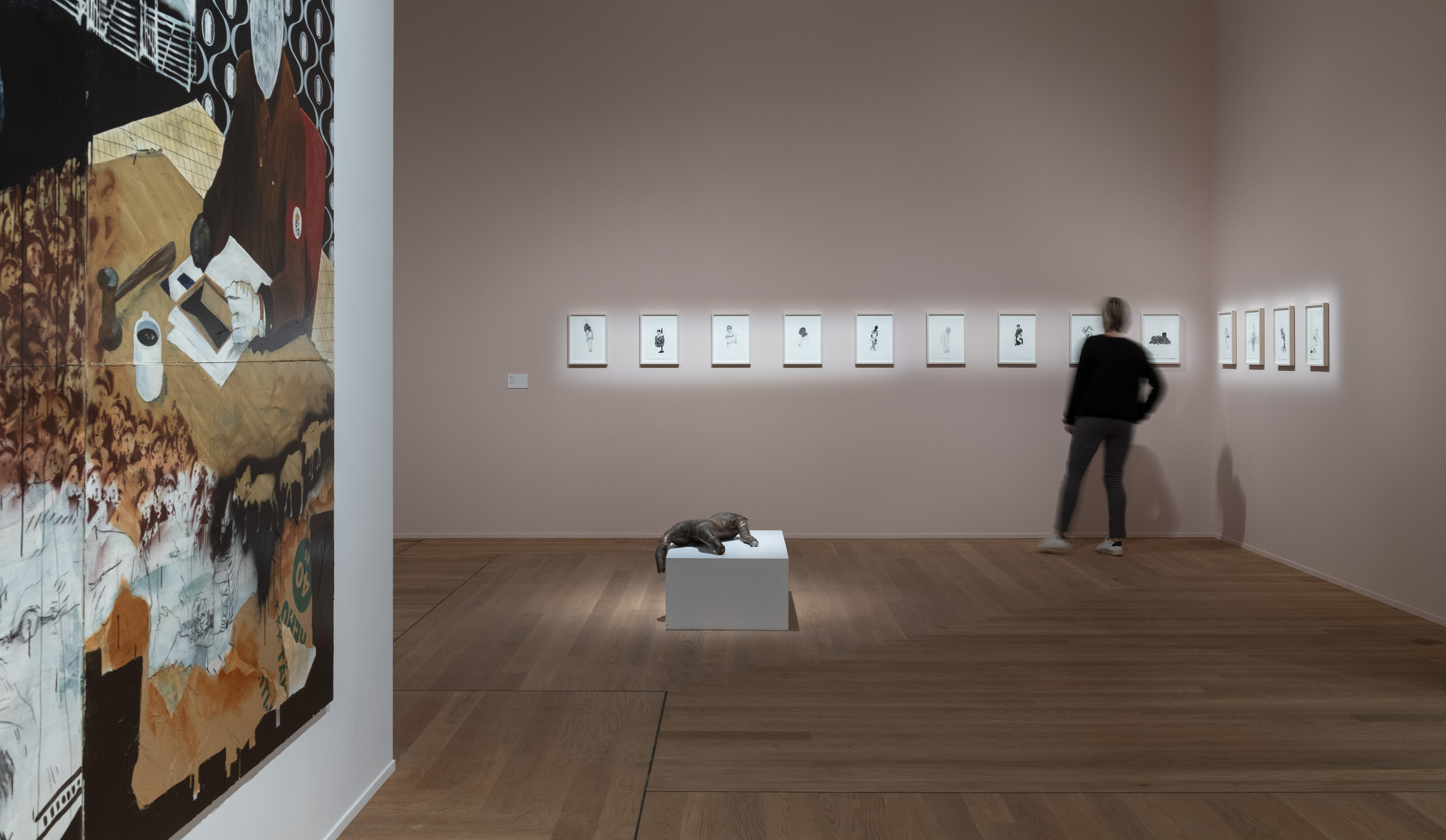 Exhibition view.