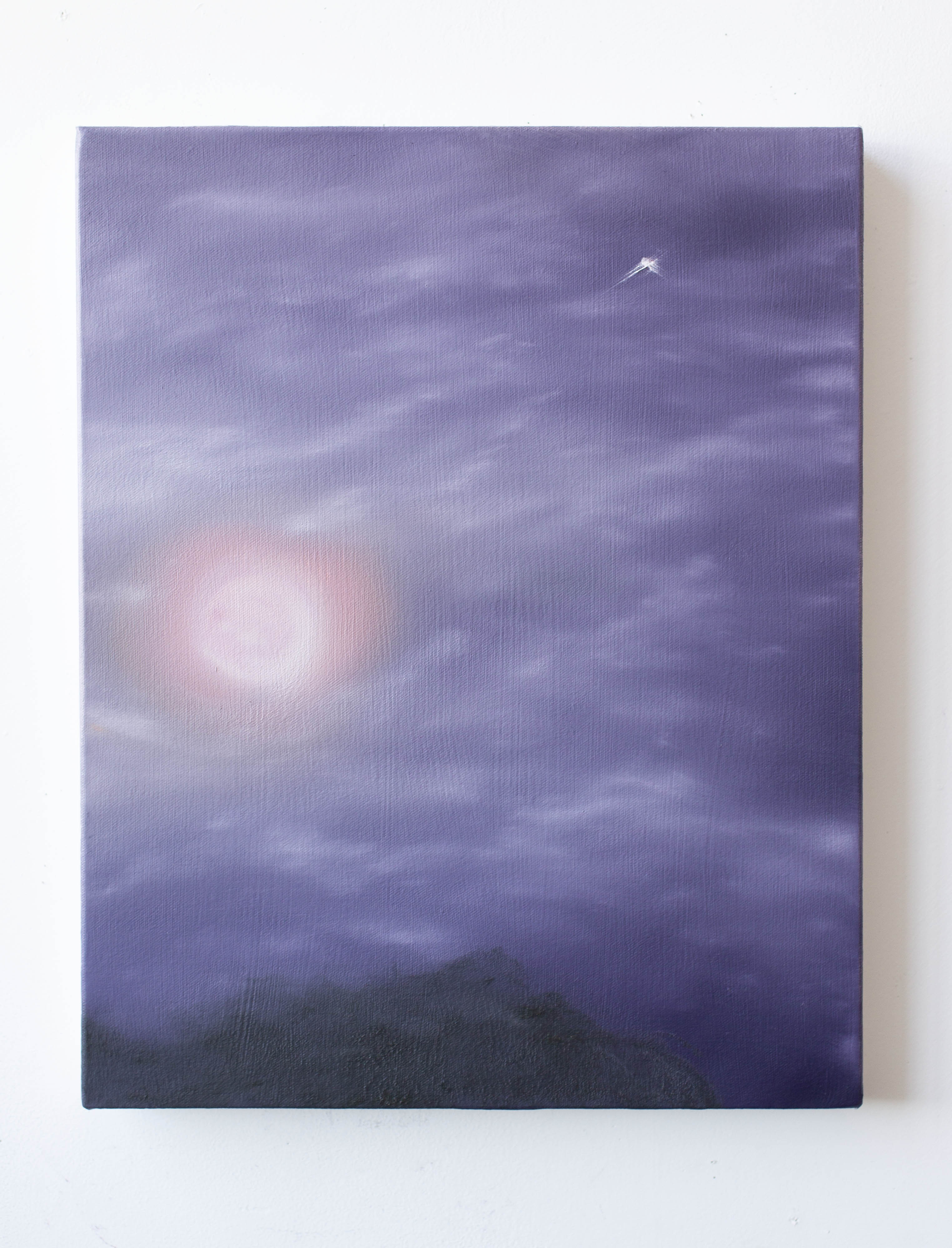 When You Bossa Nova There's No Holding, 2021, 20"x16". Oil on canvas