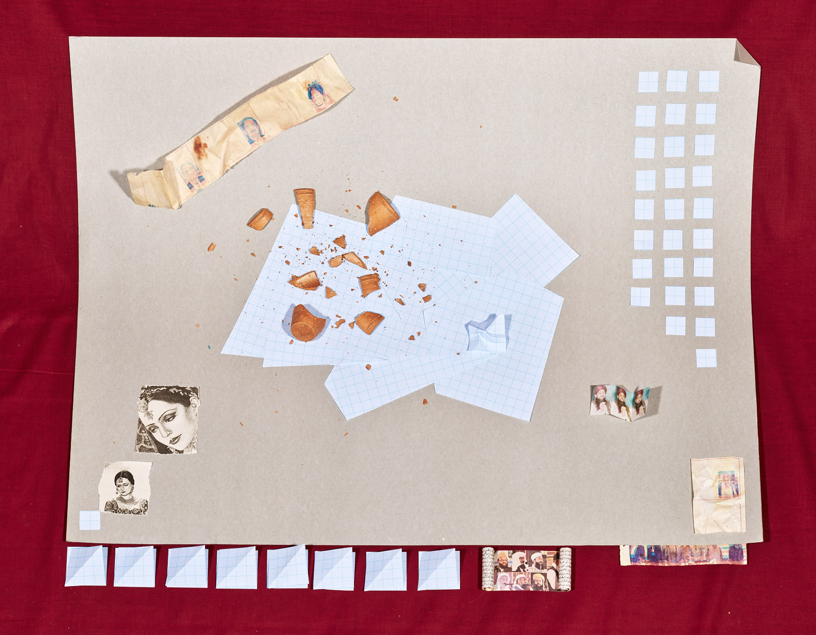 Photograph from Songs of the East