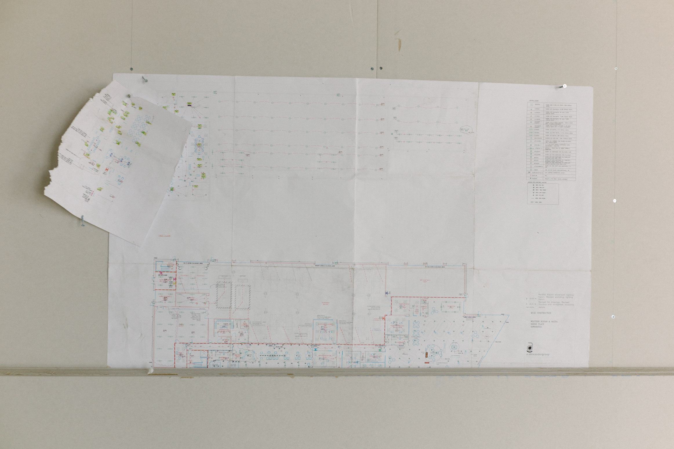 A. Alexander & Son (Electrical) Ltd, Newbridge construction site