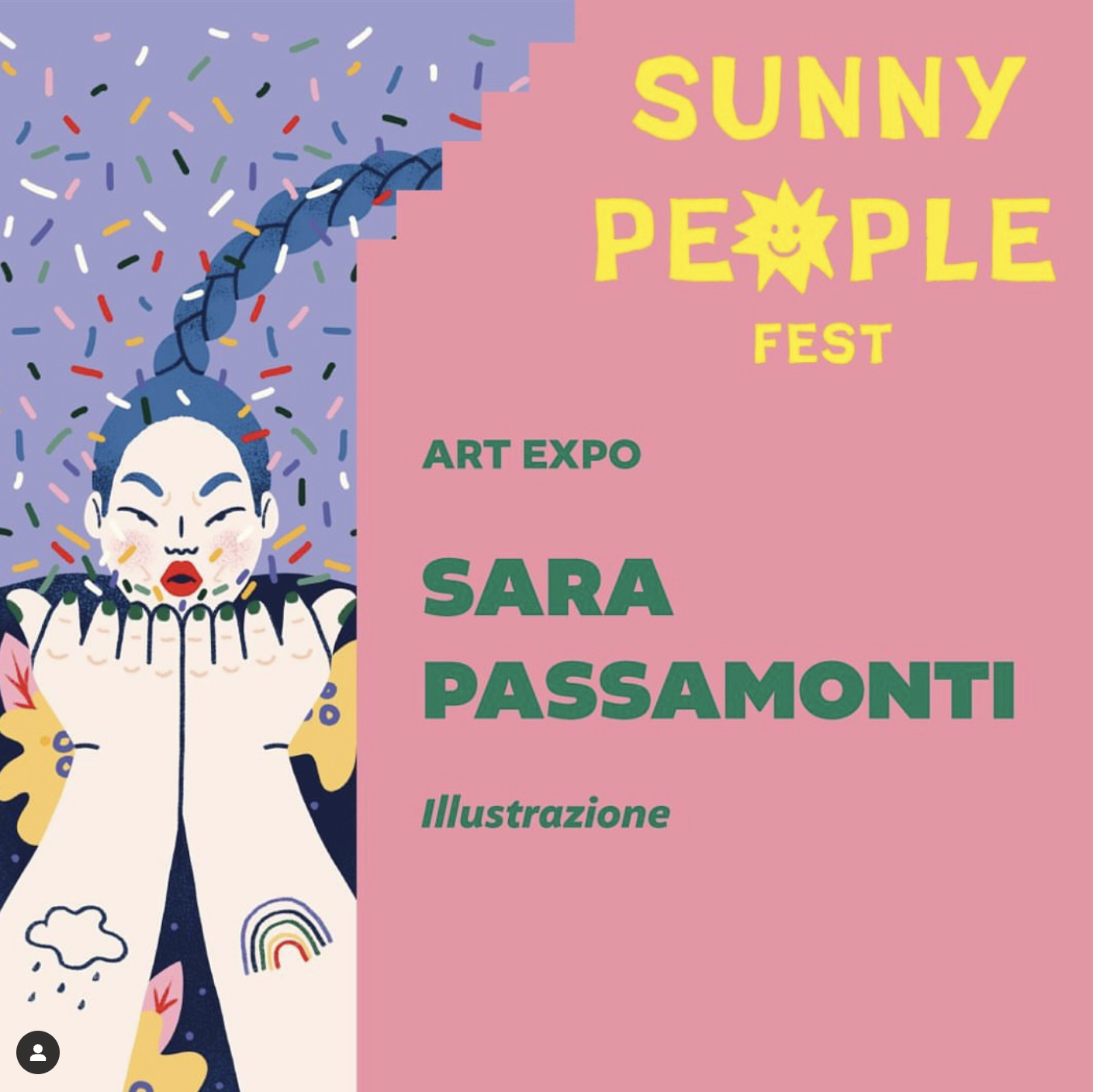 Sunny People Fest - Collective Exhibition, Roseto degli Abruzzi (Te)