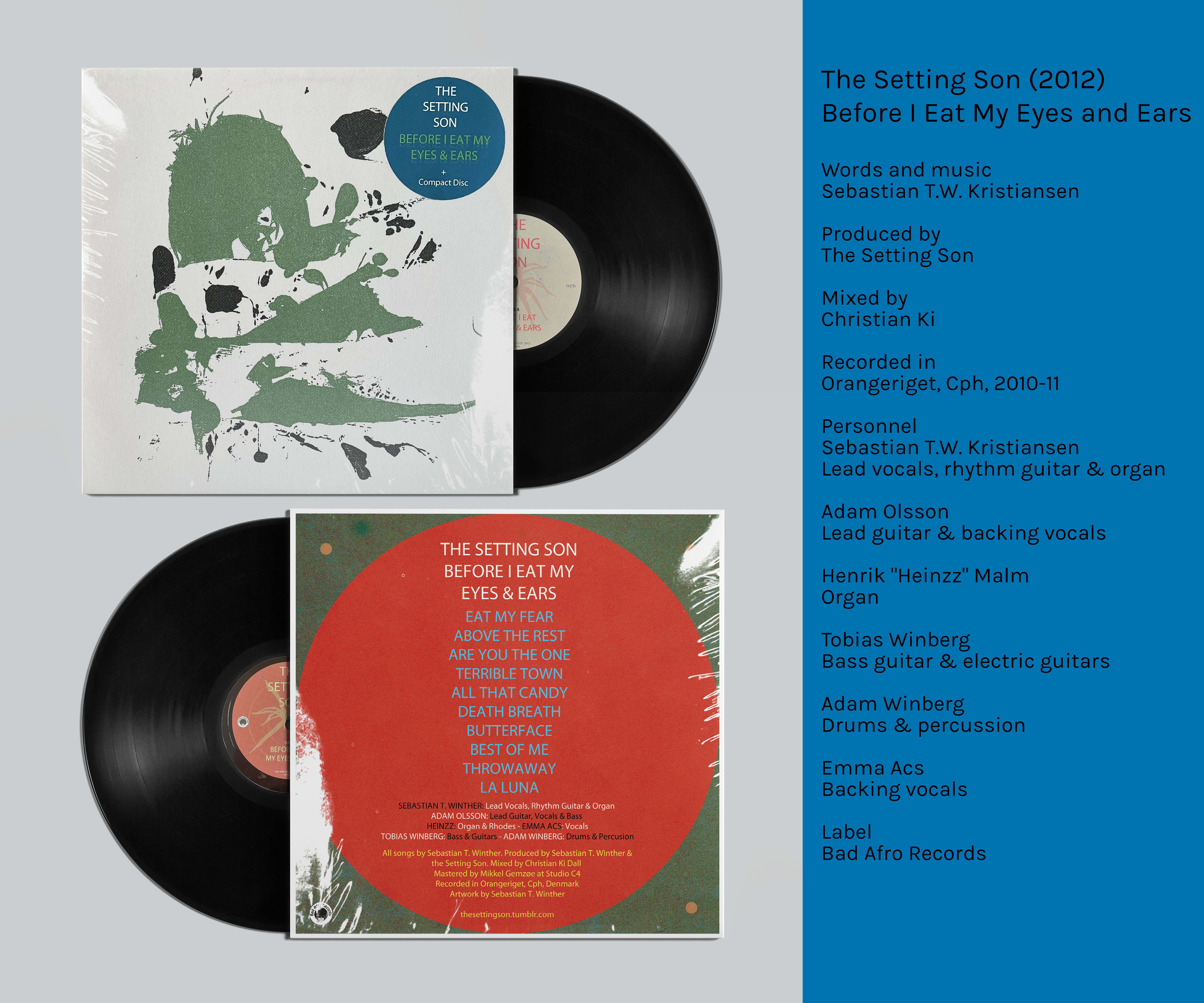 Buy the 12" black vinyl HERE︎︎︎