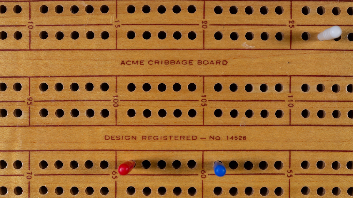 Gramps' Crib Board (2021)