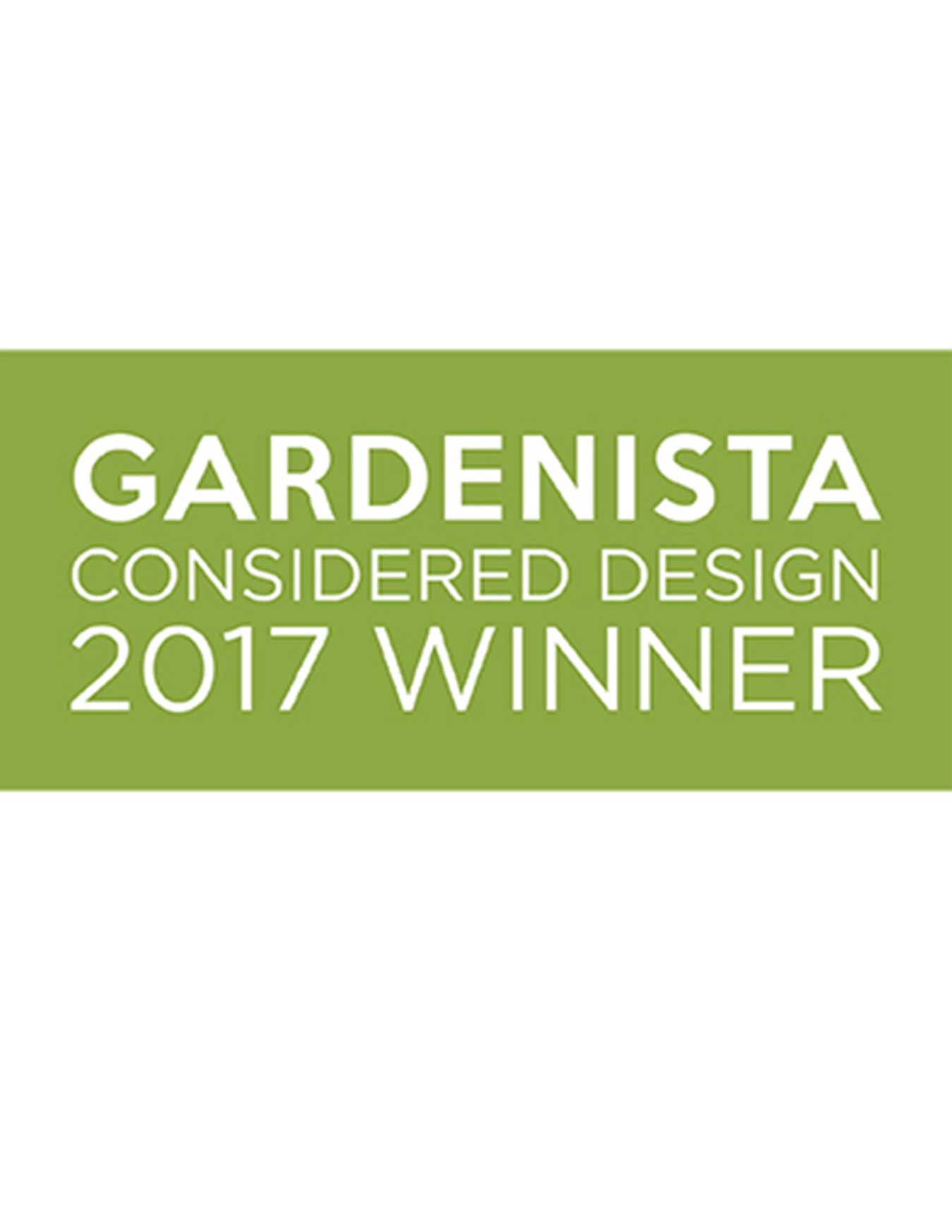 2017 GARDENISTA CONSIDERED DESIGN AWARDWINNER BEST PROFESSIONAL LANDSCAPEHEDGE HOUSE