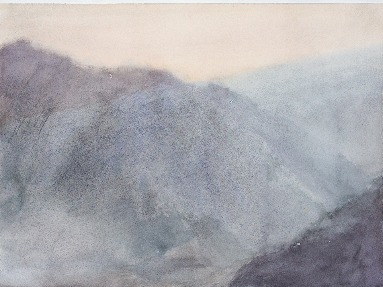 Couleurs, couchantaquarelle sur papier28 x 38 cm, 2023