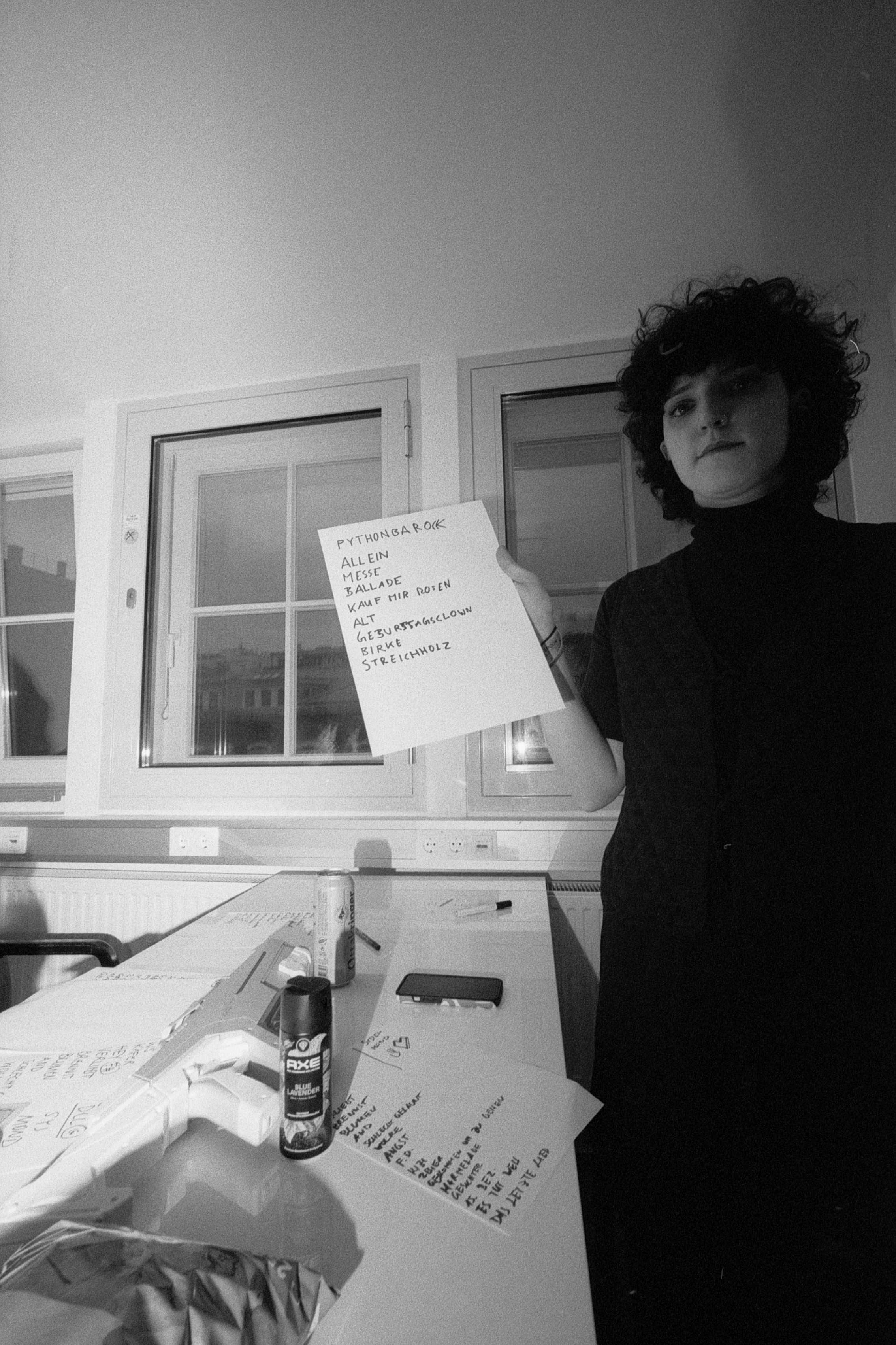 Julia Effekt, WUK Vienna, Leftovers, 16.4.2025