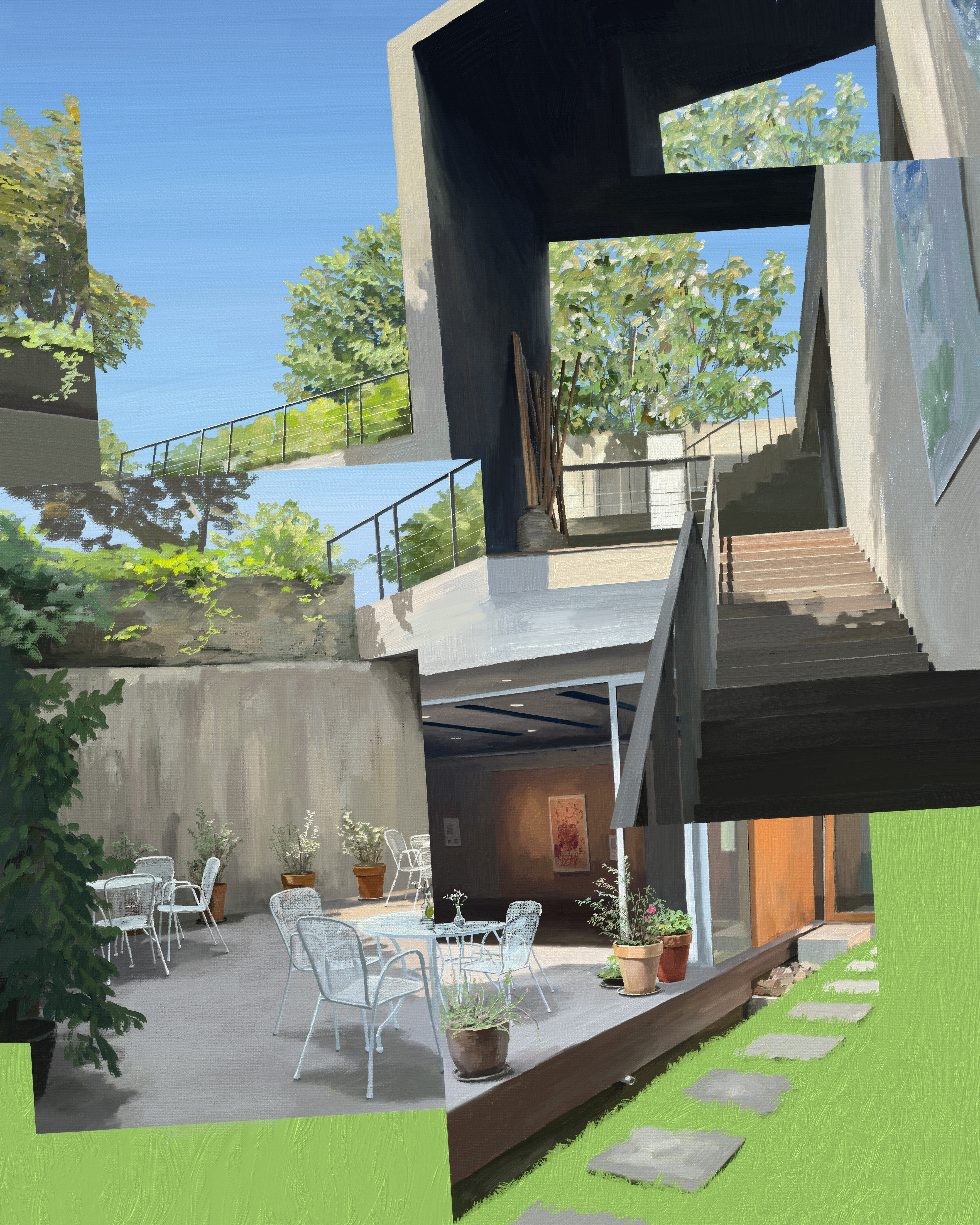 PAD_16, iPad drawing, 2023