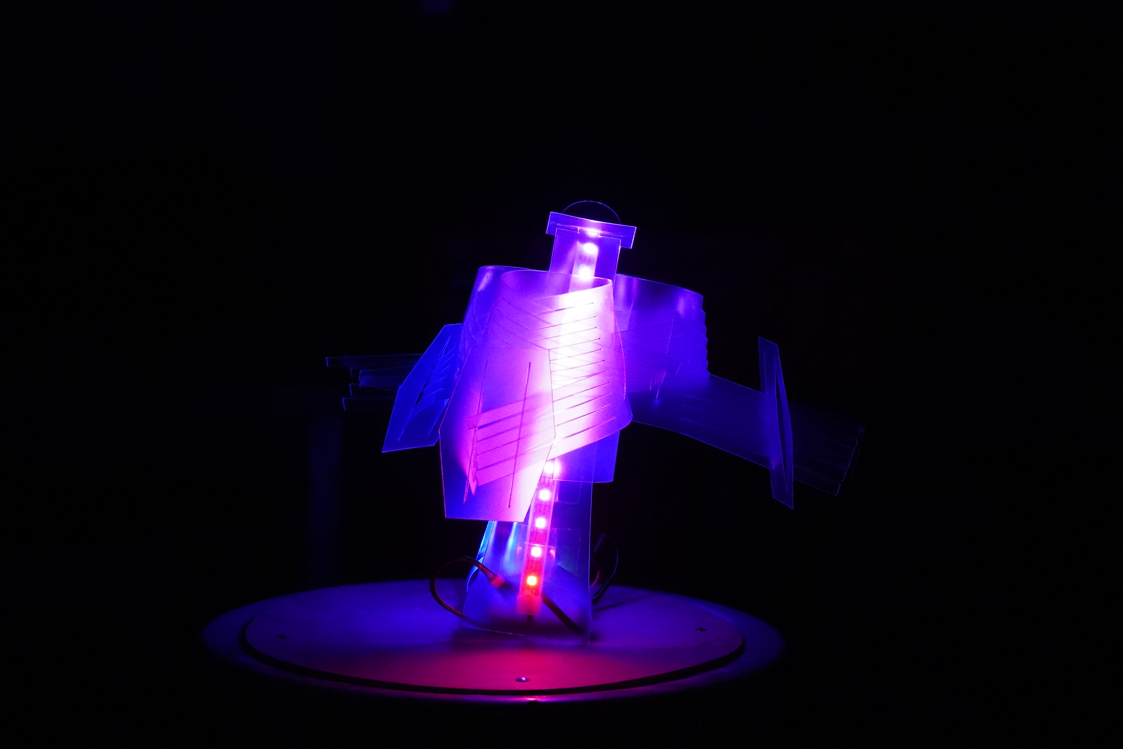 Image stills showcasing the various colors as well as the object's form.