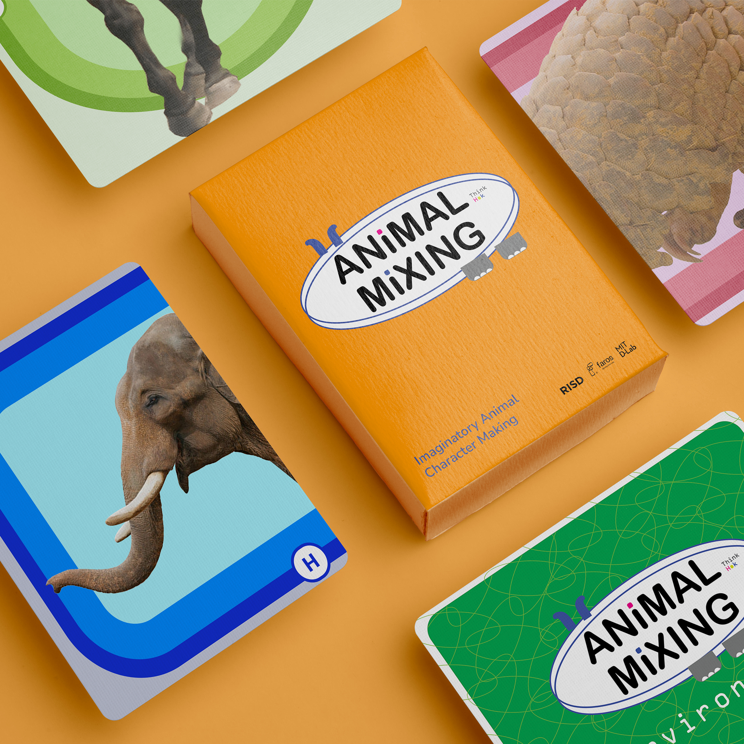 Animal Mixing Cards
