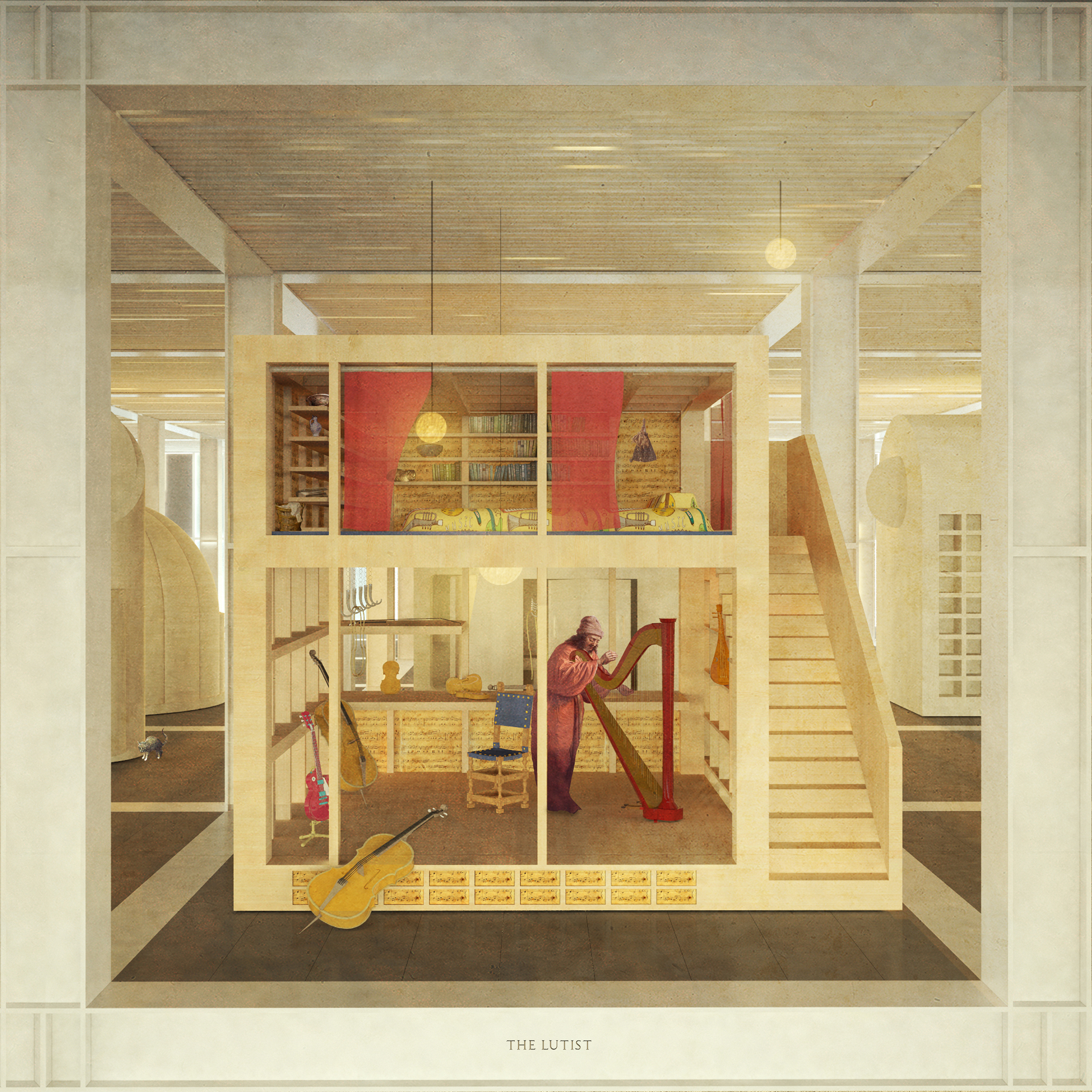 © false mirror office | the Drillmaid | 2017