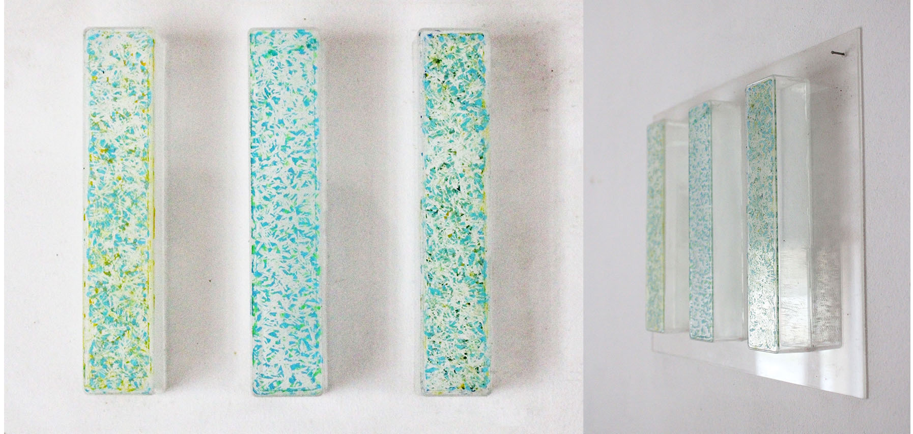 Acrylique sur polym&egrave;re, 20x26 cm