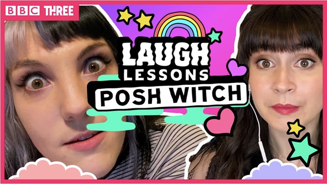 BBC 3 Laugh Lessons: POSH WITCH (2021)