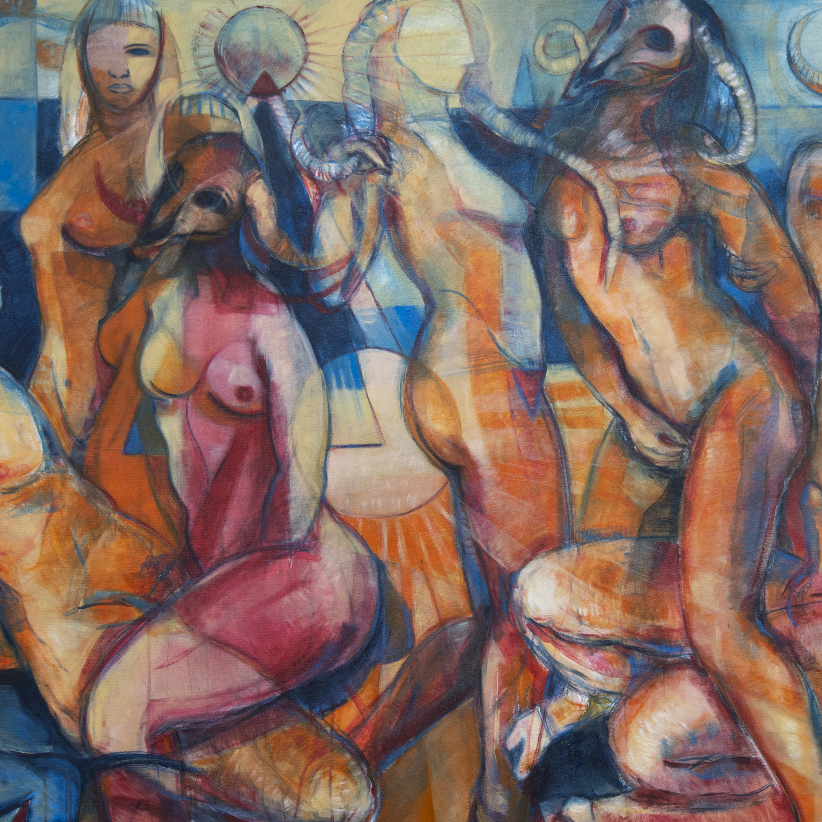 'Of Humans, Reptiles, and Horned Creatures' 2020