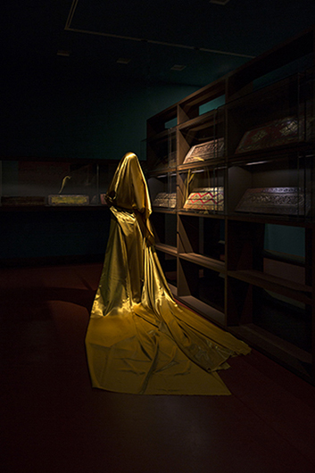 What remains (II), 50 × 75cm