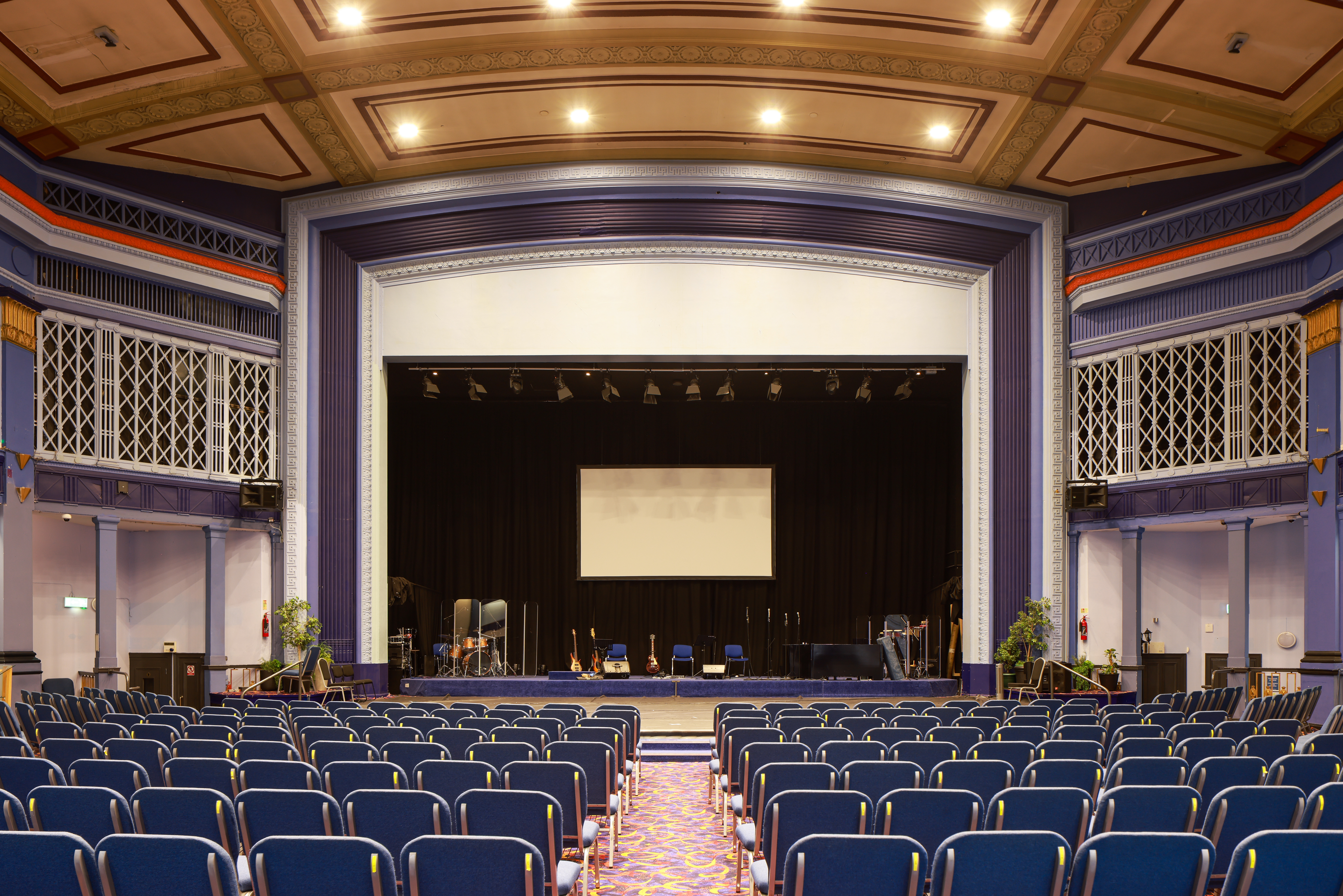 Auditorium Christian Fellowship Church, Former Classic Cinema, 1928, The Potters House, Lea Bridge Road, Leyton. Photo credit: Sirj Photography