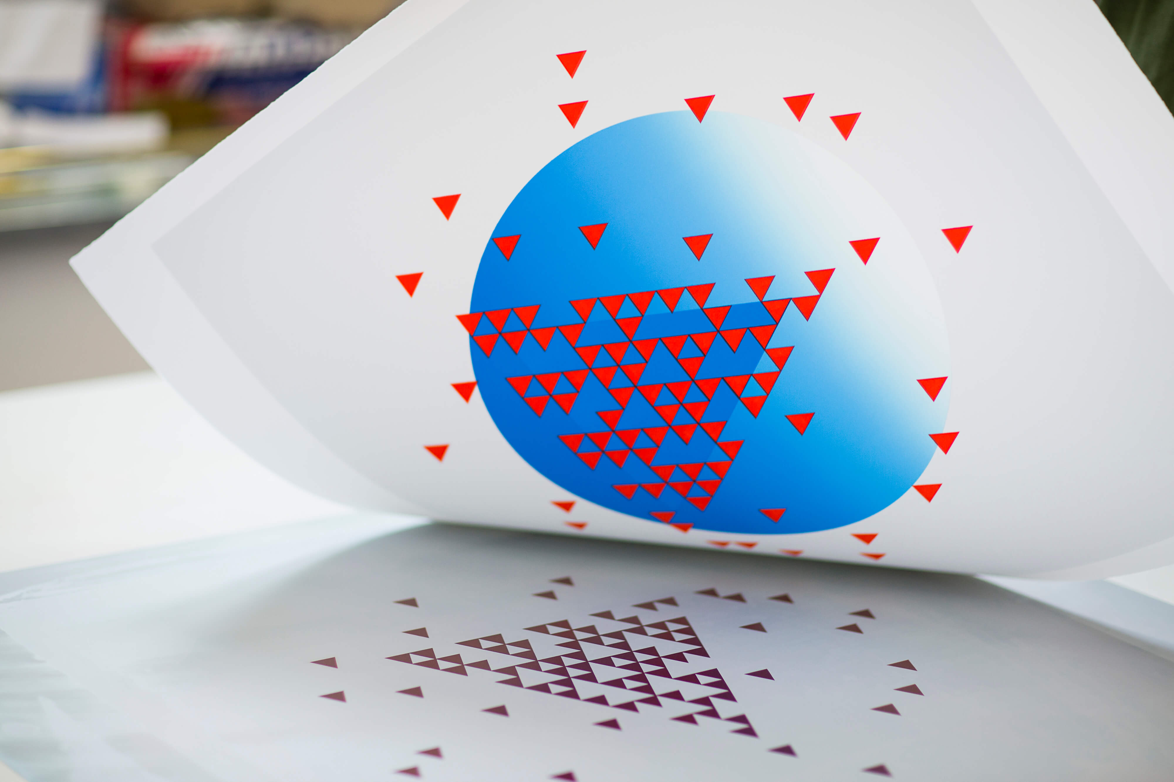 Convergence w/ Shark's Ink, 2014 (detail)