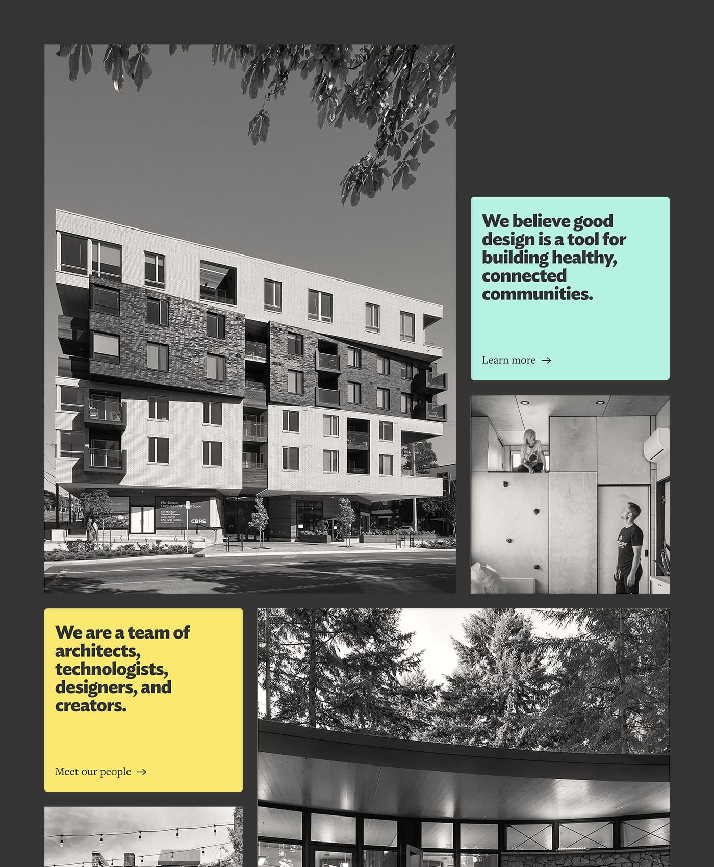 Cascadia Architects website, 2022