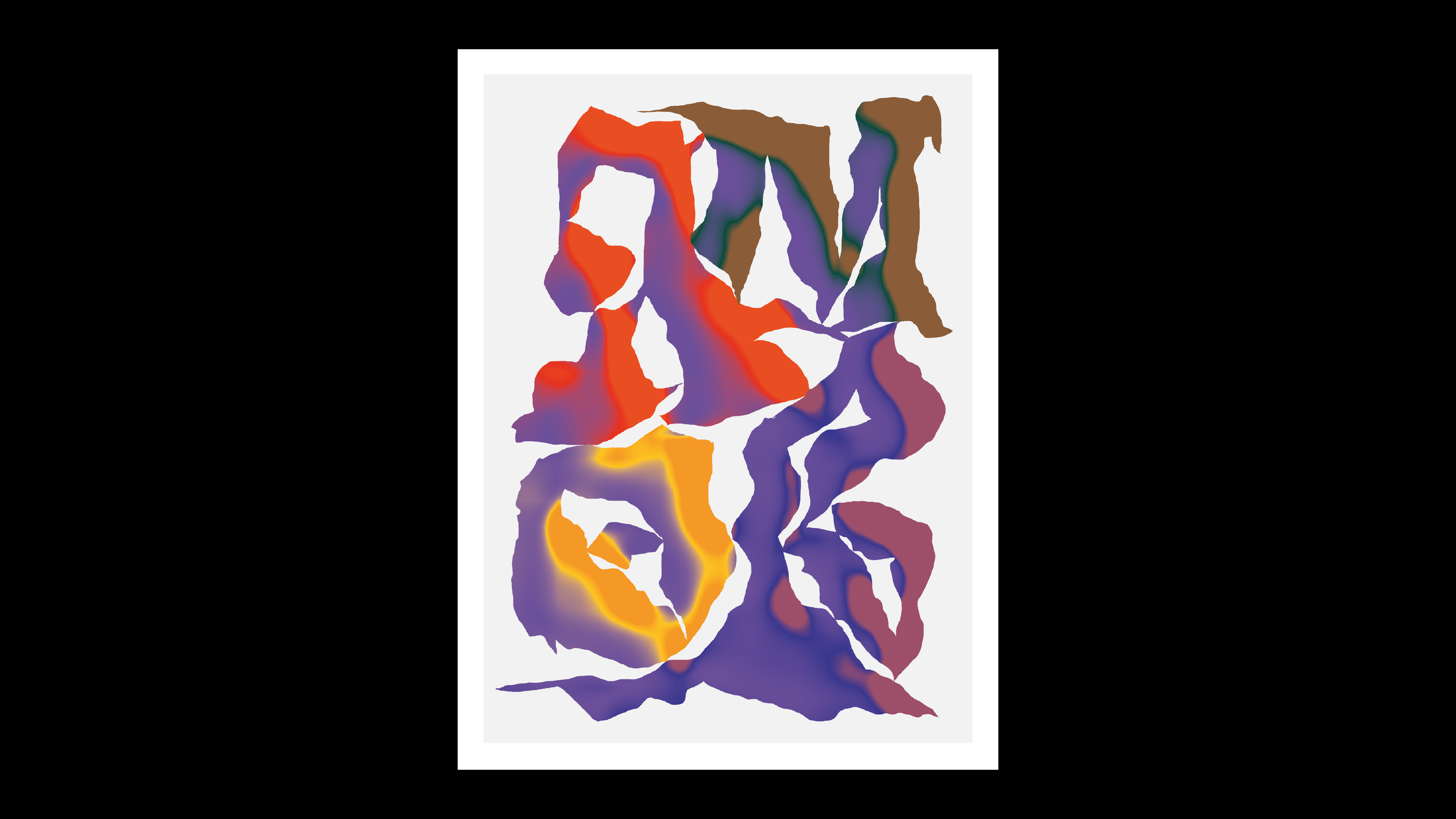 Poster for La Real Print Gallery