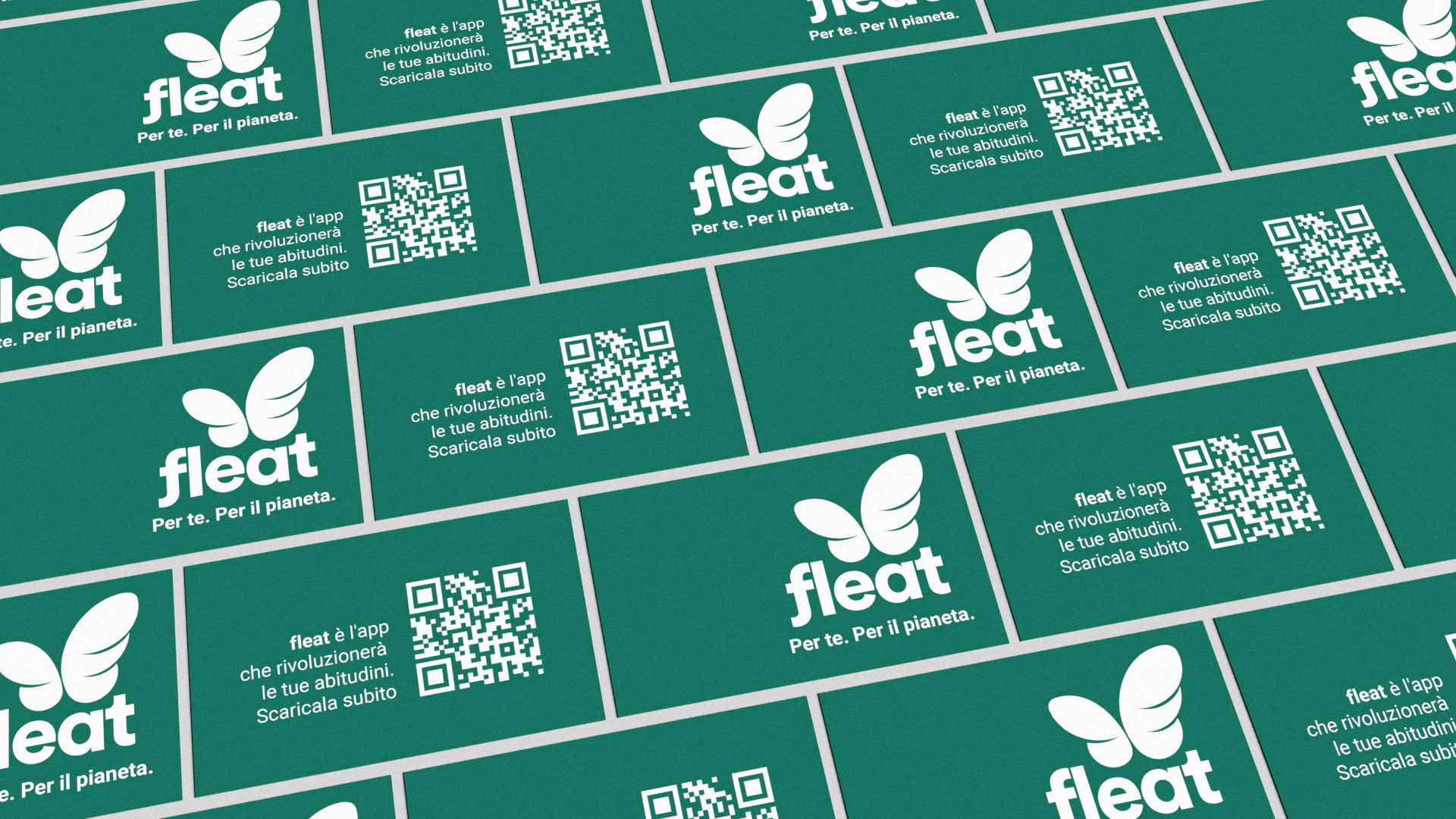 Fleat Start-up Brand Design