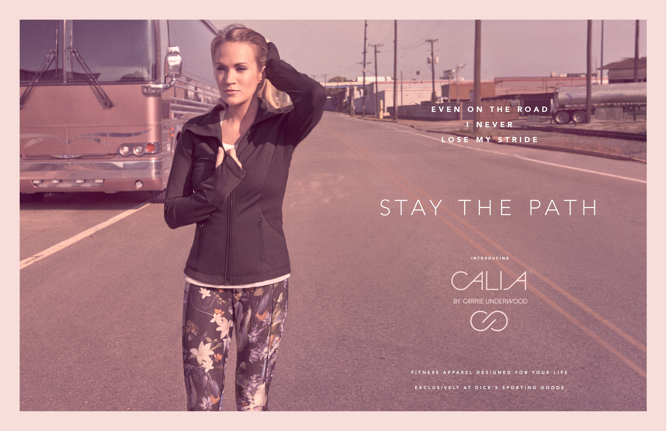 Carrie Underwood - Super excited to announce my new line of fitness  lifestyle apparel, CALIA by Carrie Underwood. Be sure to follow CALIA by  Carrie to get a sneak peek of the