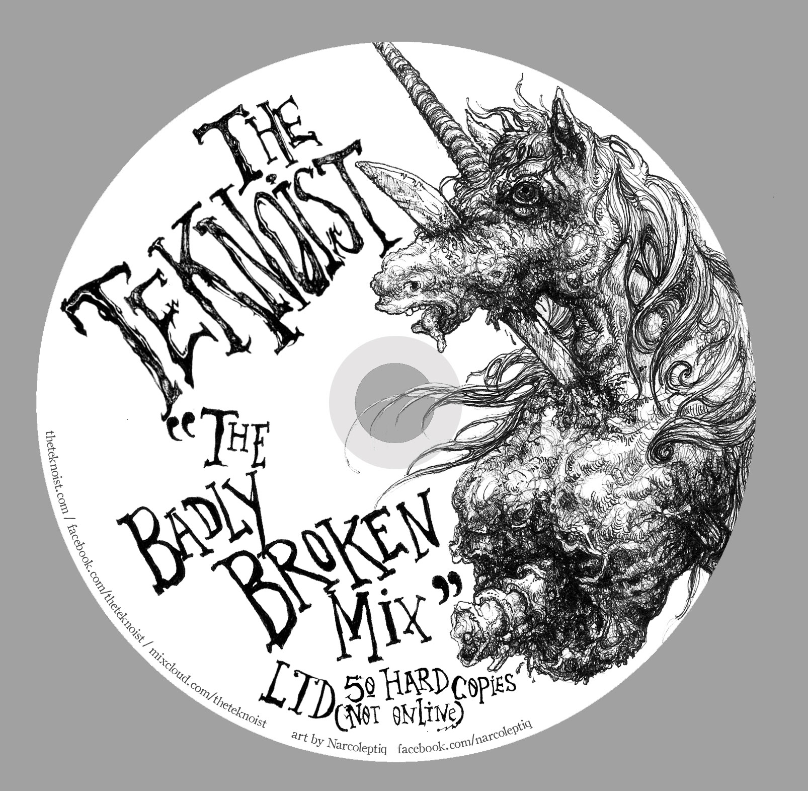  The Teknoist "Badly Broken Mix" design.