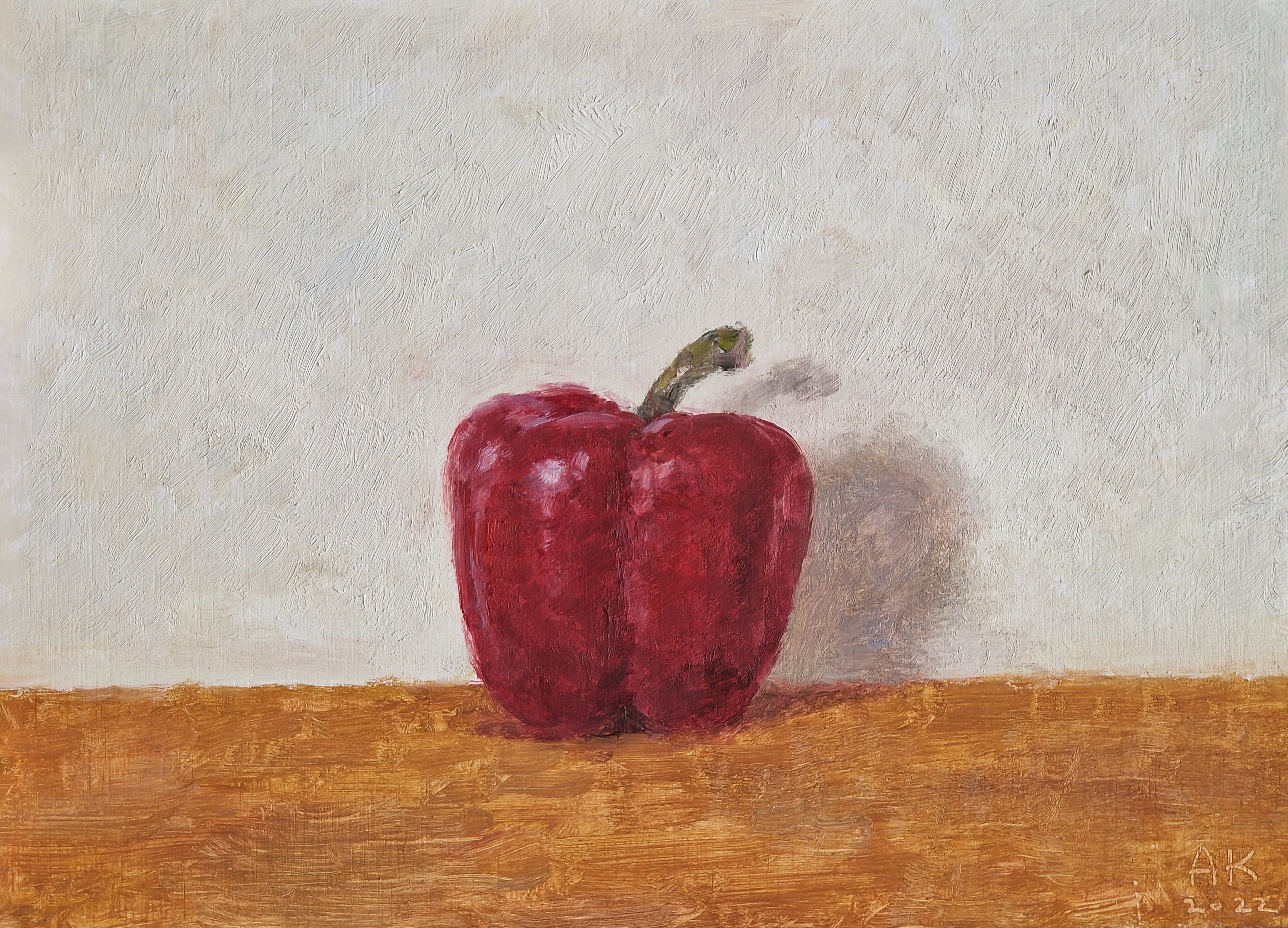 "Paprika", 17x23cm, sold