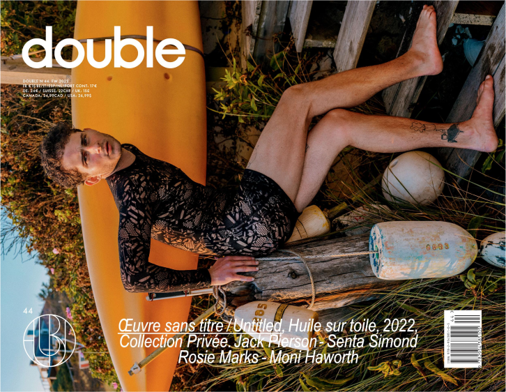 Double Magazine. Creative Direction by Fabrice Paineau, Art Direction by Carina Frey & Stefanie Barth