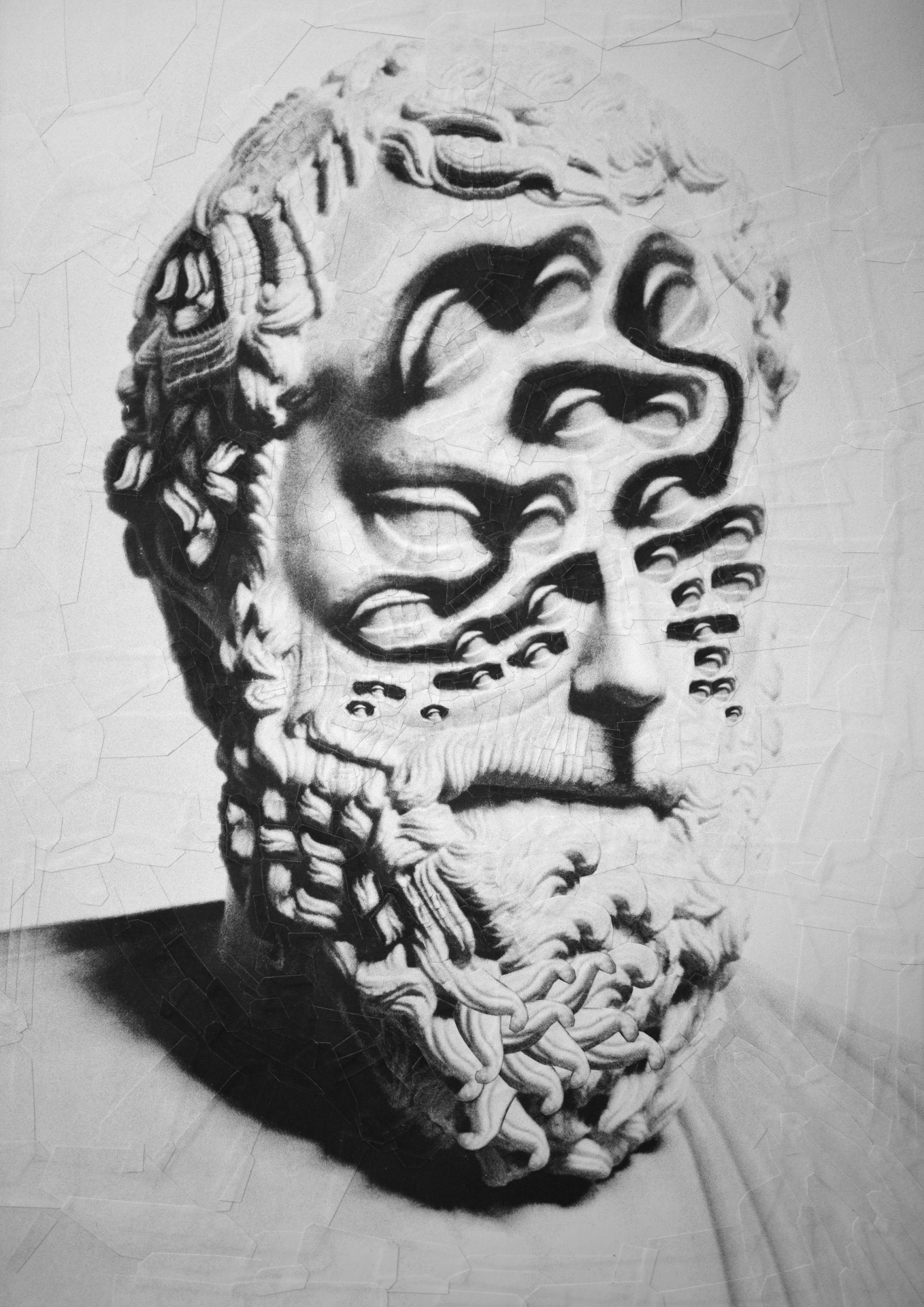 Aristotle, 2021, 8.2 x 11.6 inches