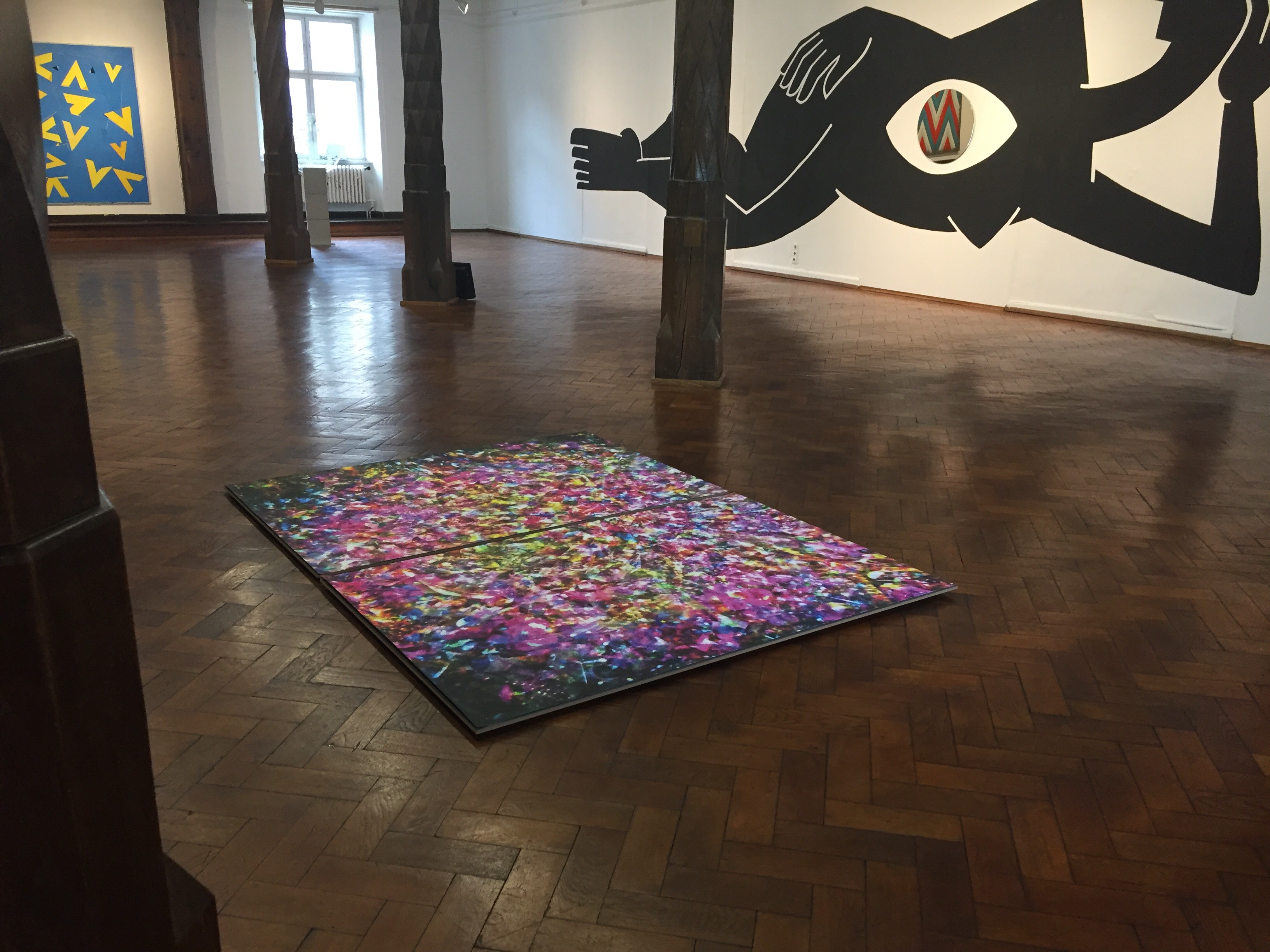 Ausstellungsansicht Kunstverein Ulm.