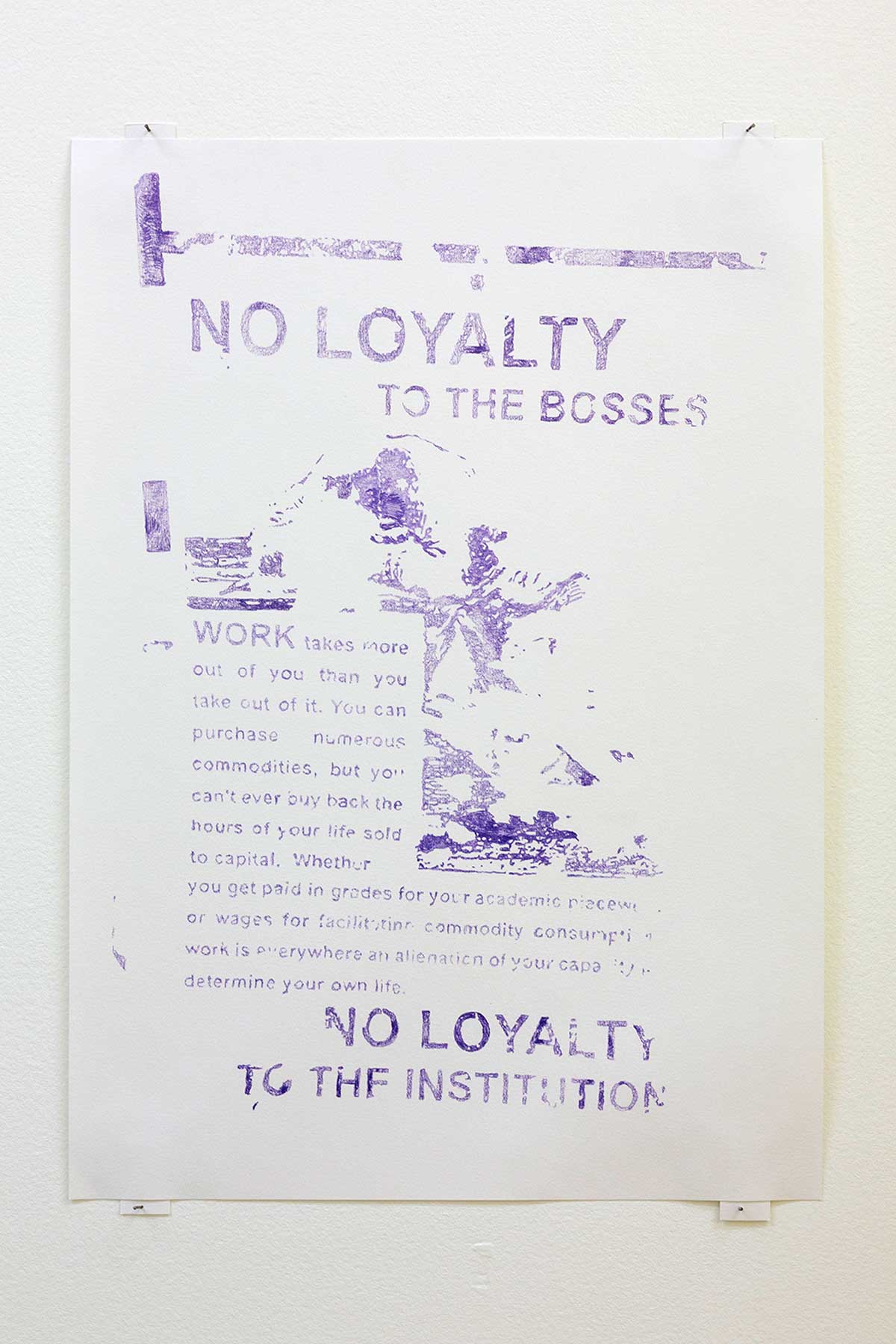 Stuck (5), 2020, coloured pencil on paper, 420 x 297mm