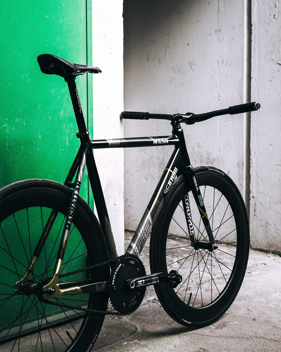 割引通販売 CINELLI MASH PARALLAX xs 2014 フレームセット - 自転車