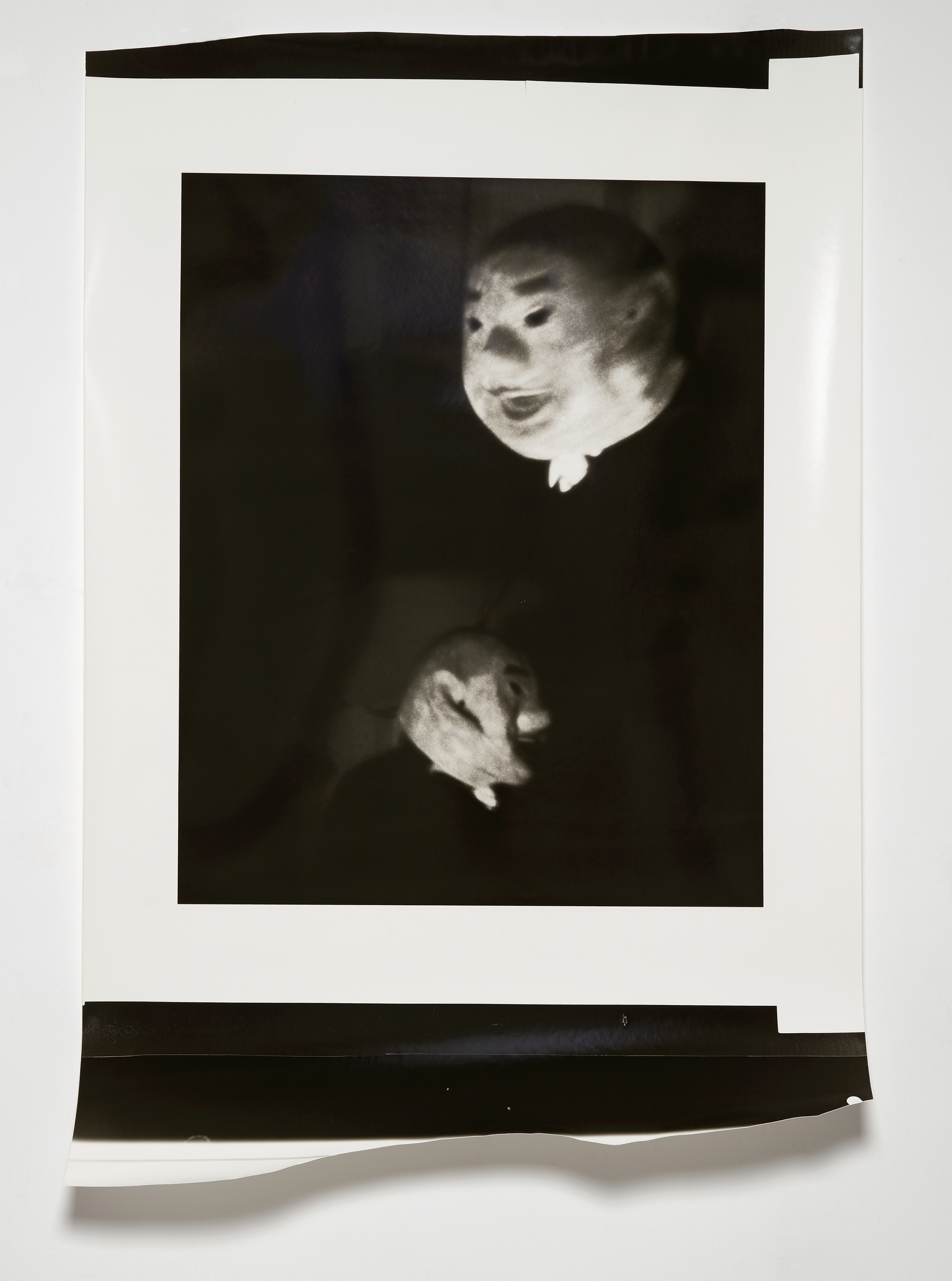 Big Bosses, 2021. Unique silver gelatin print,  149.9 &times; 107.9 cm (59" &times; 42 1/2") 