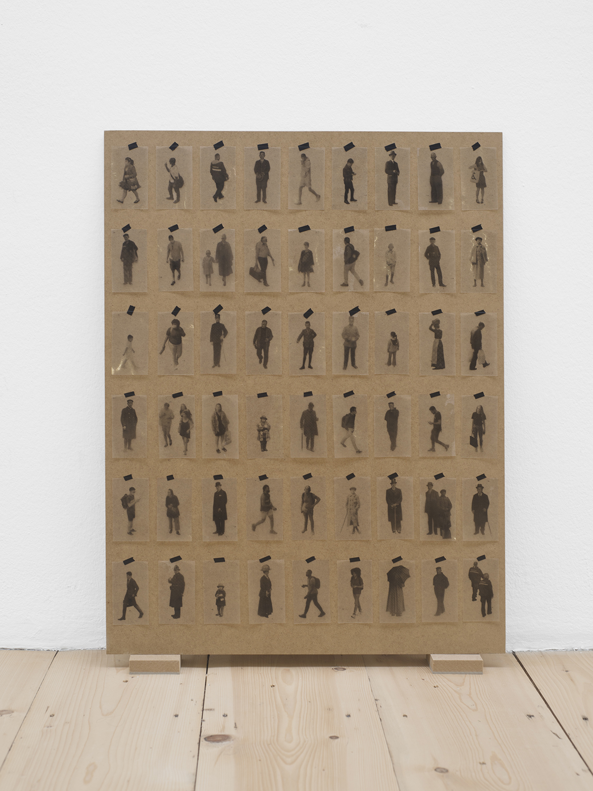 Windows, Collage No. 2, 2020 61 x 80 cm / 24 x 31.5 in. Polyester prints on MDF.