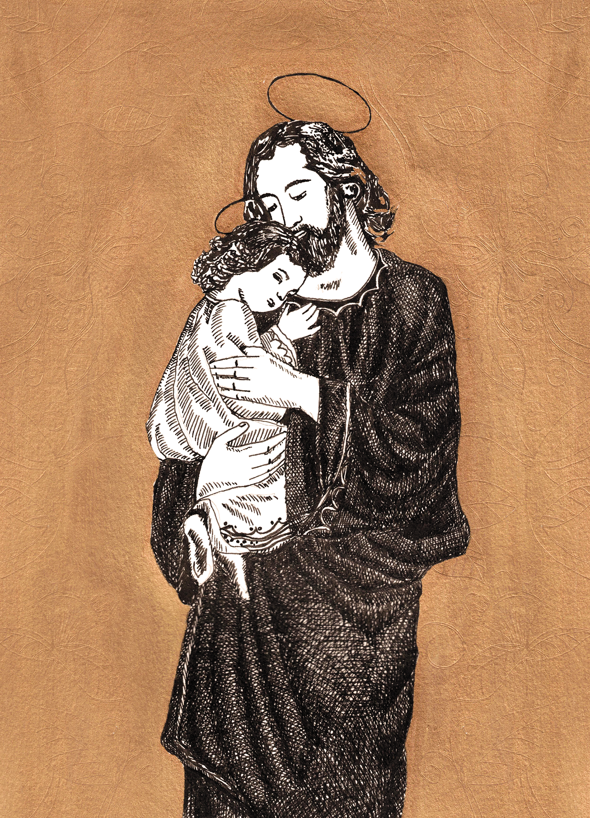 st. Joseph with Child Jesus