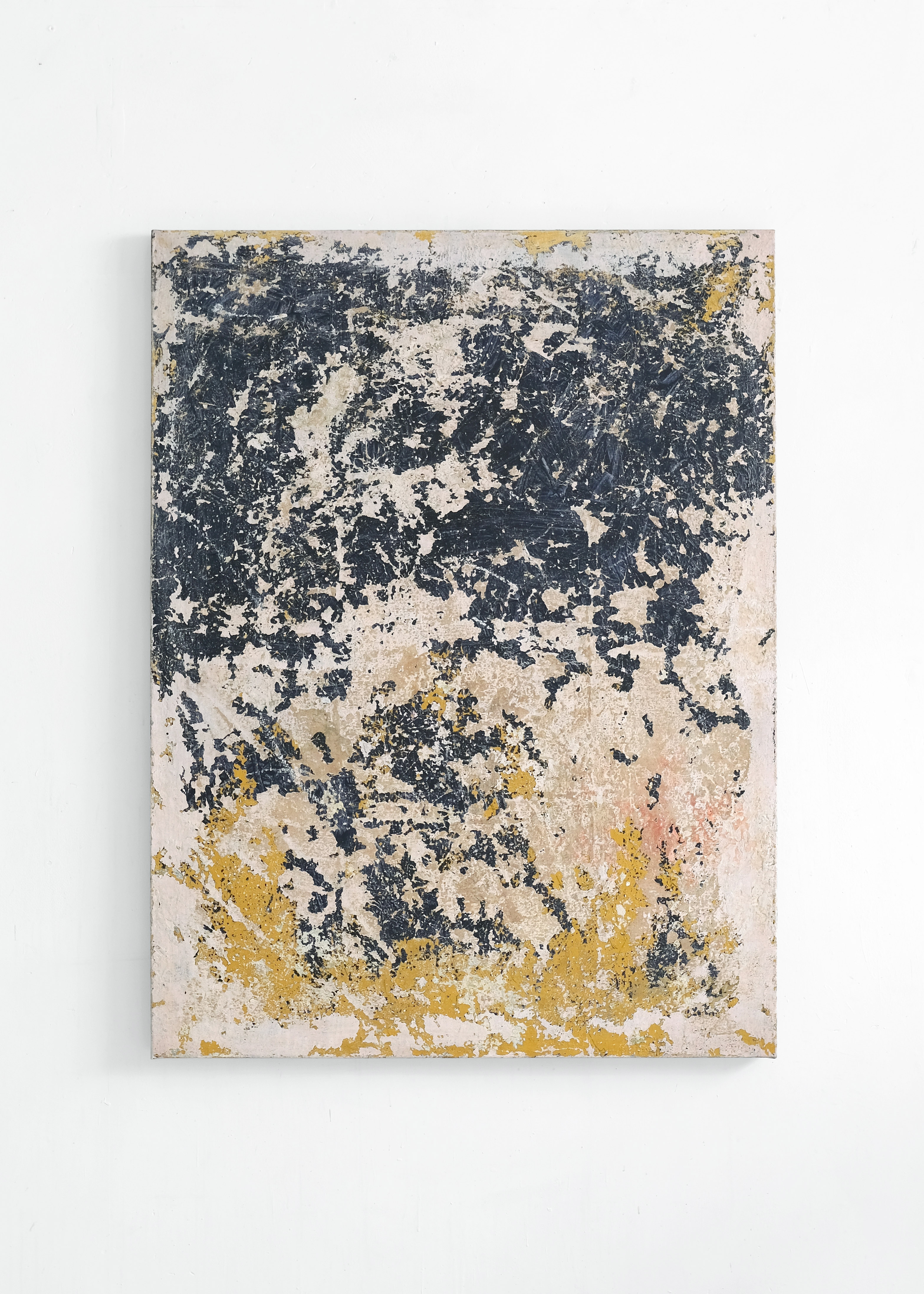 face lift | oil, gesso, acrylic and glue on canvas | 120 x 90 cm | £1,800