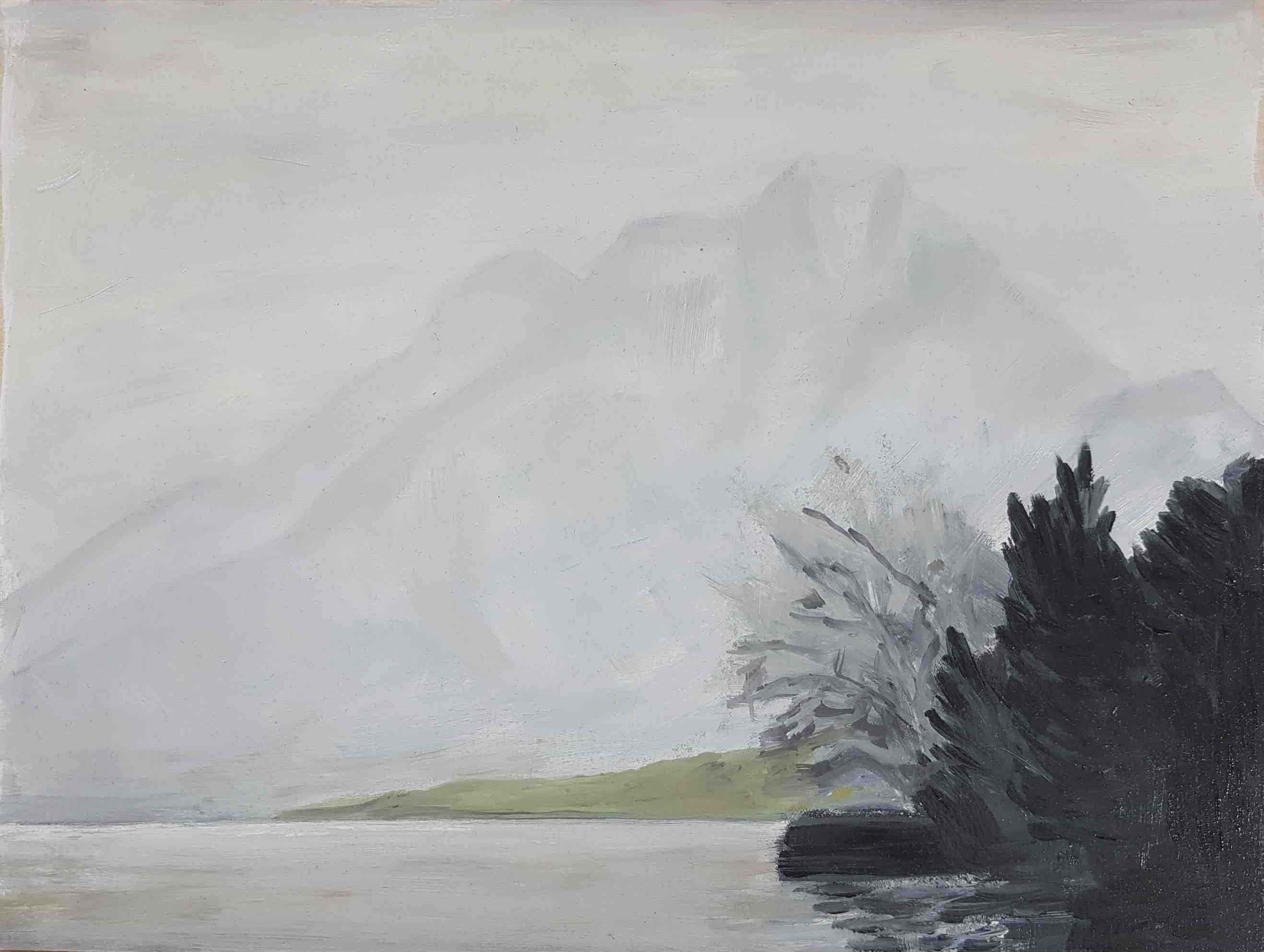 2016, pilatus  öl auf sperrholz, 38 x 29cm