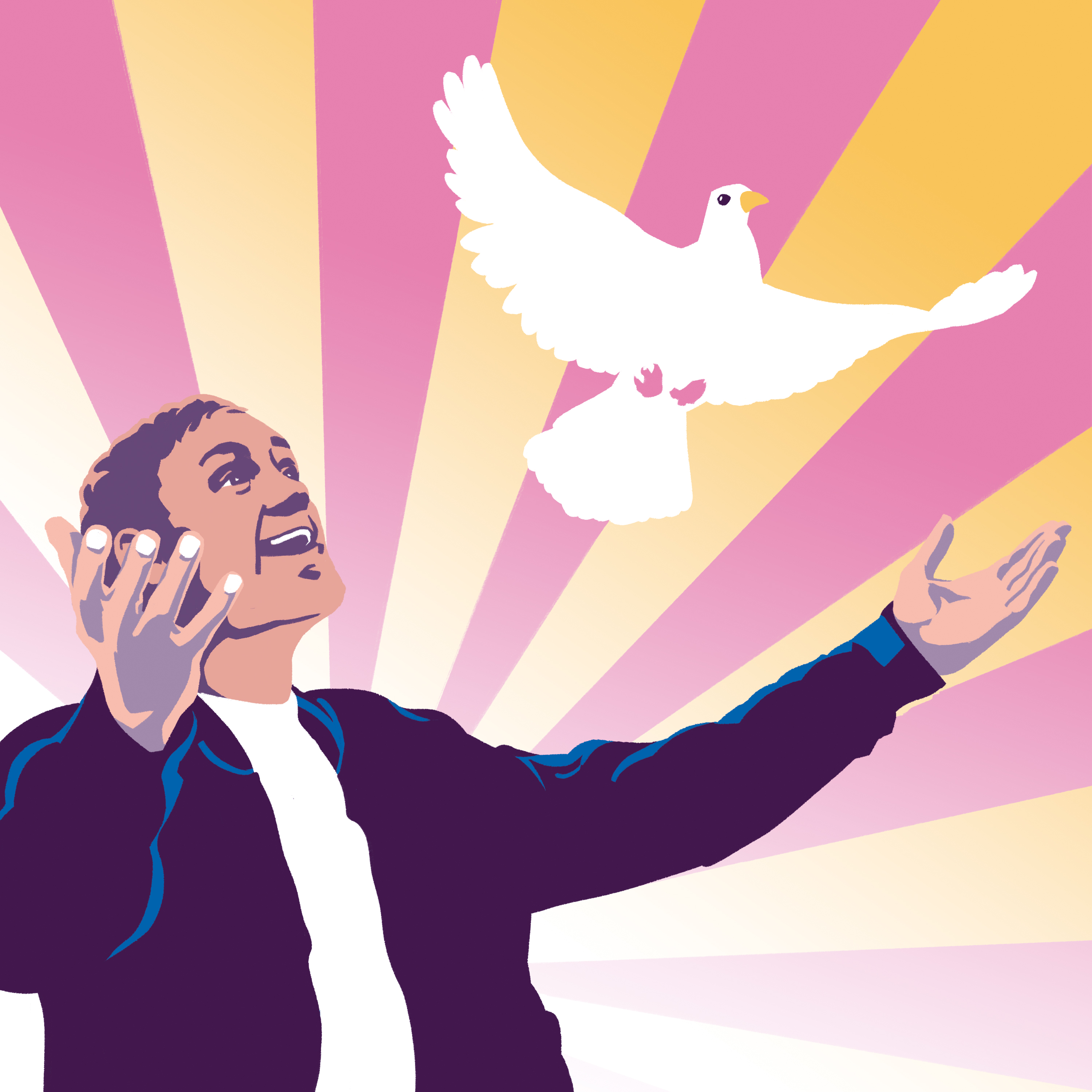 Mittelschicht Männers