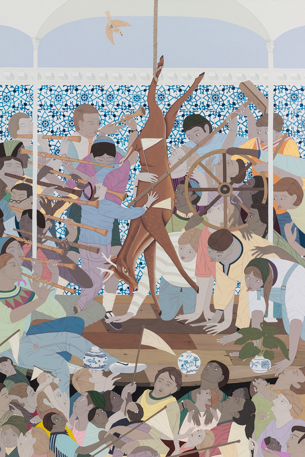 The Ones Behind This